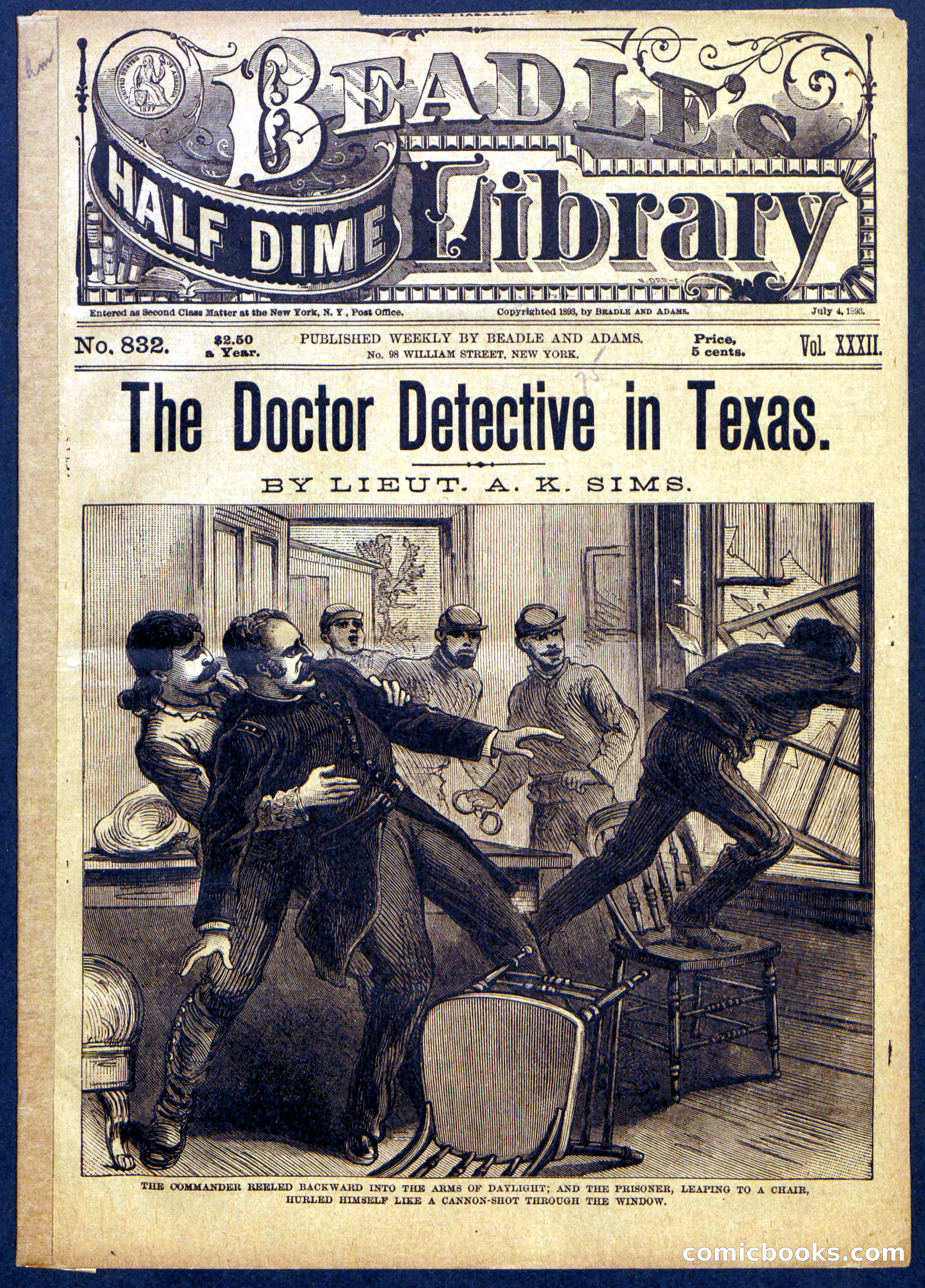 The Doctor Detective in Texas