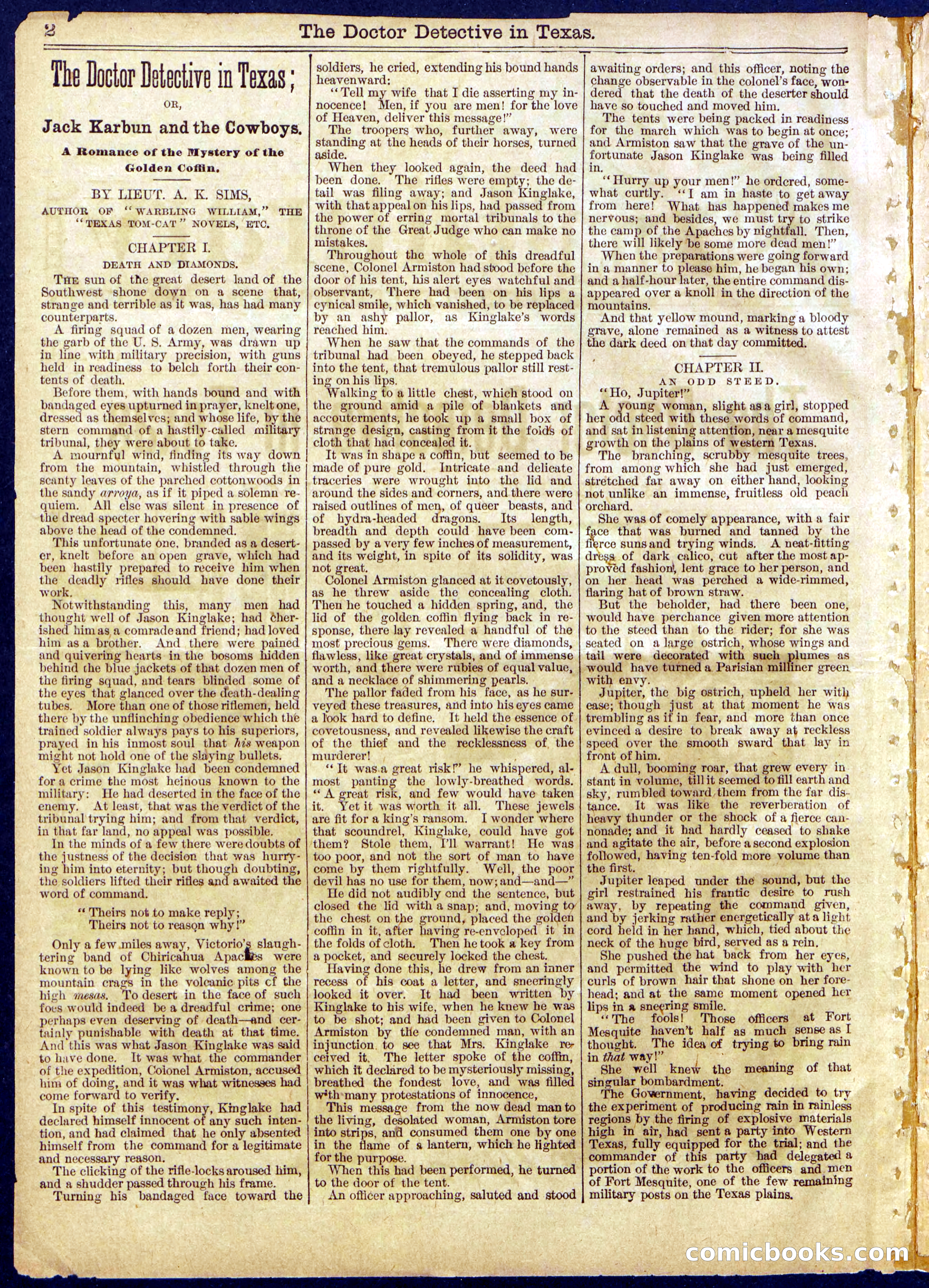 The Doctor Detective in Texas — page 2 of 16