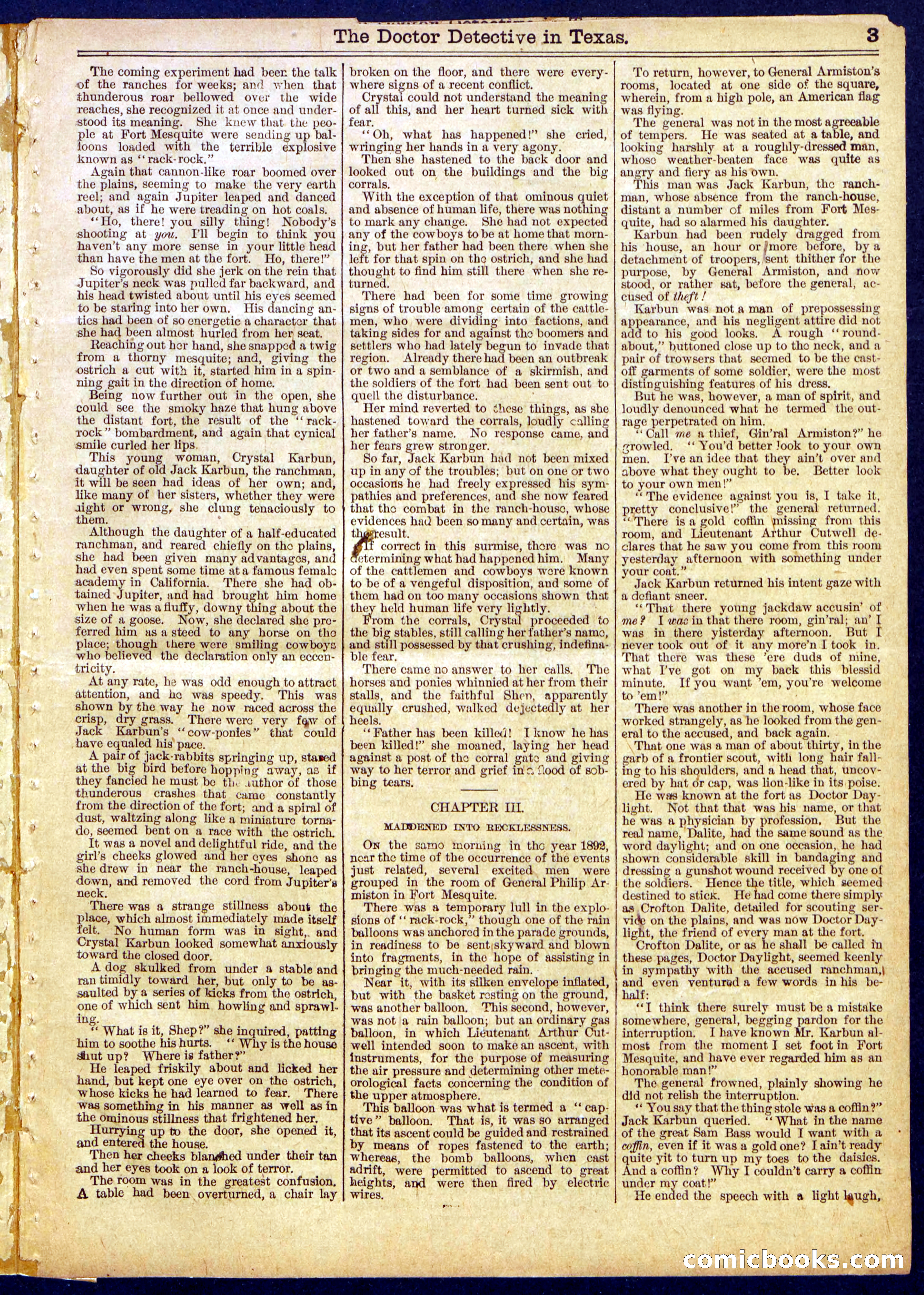 The Doctor Detective in Texas — page 3 of 16