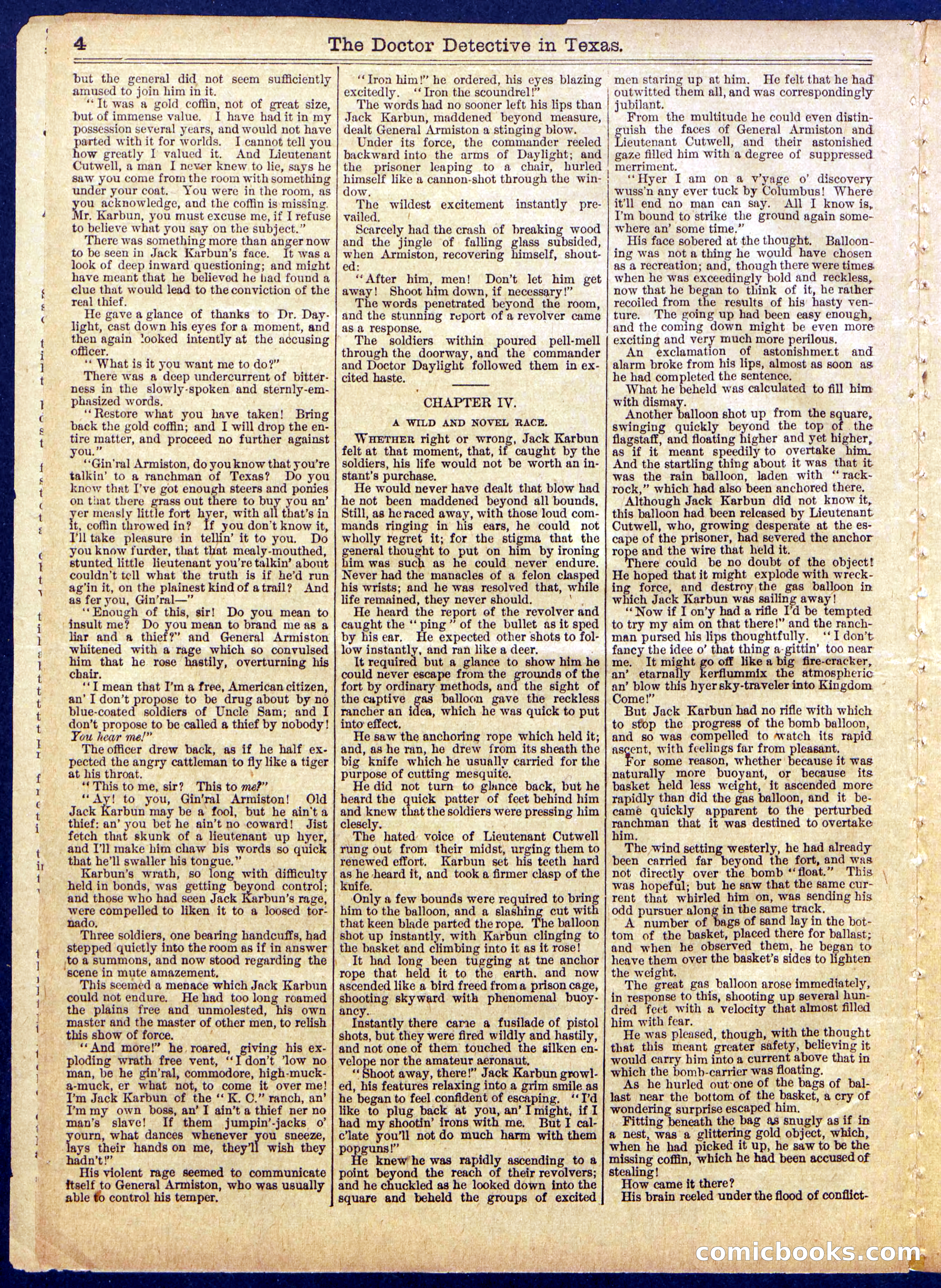The Doctor Detective in Texas — page 4 of 16