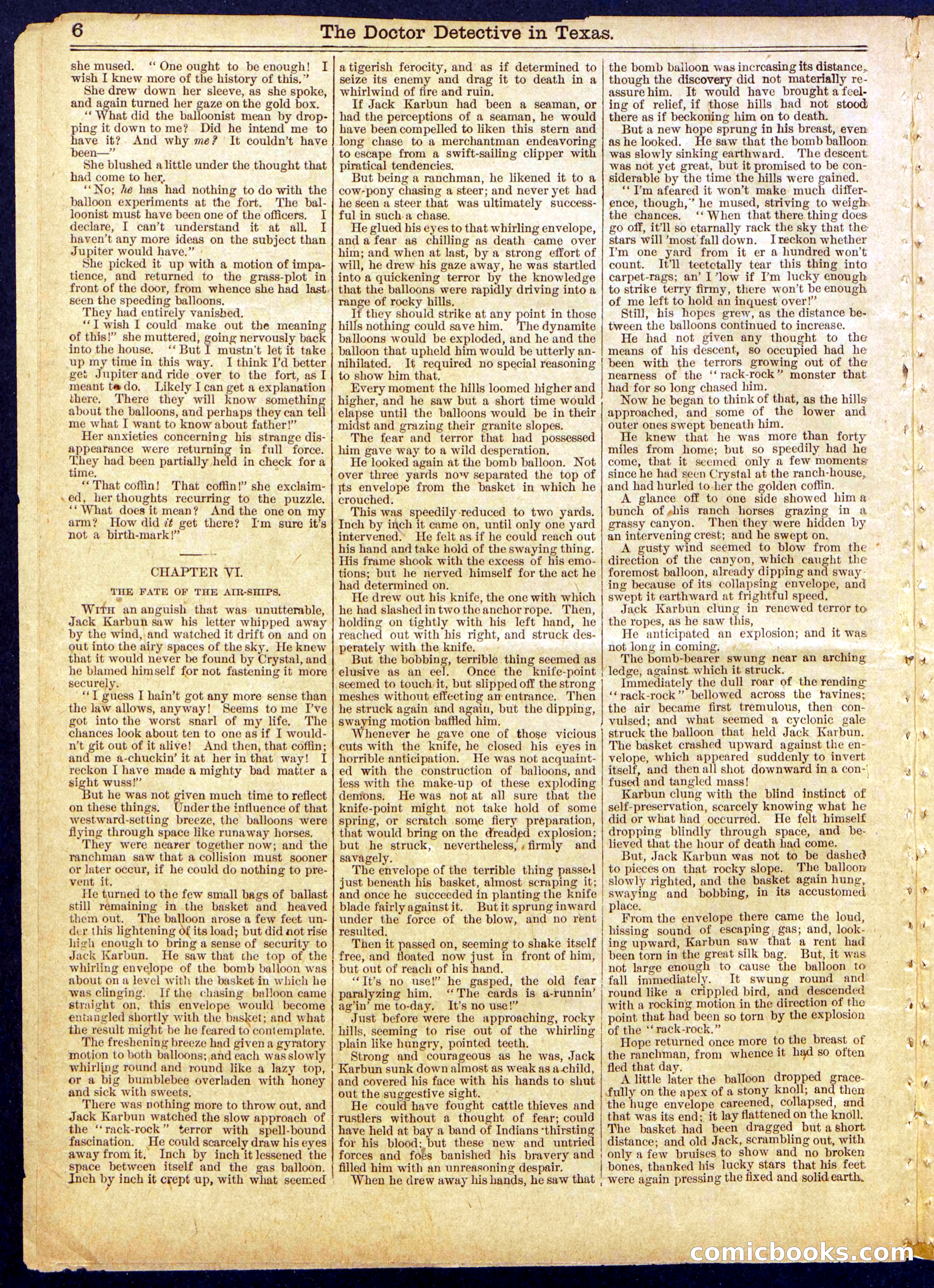 The Doctor Detective in Texas — page 6 of 16