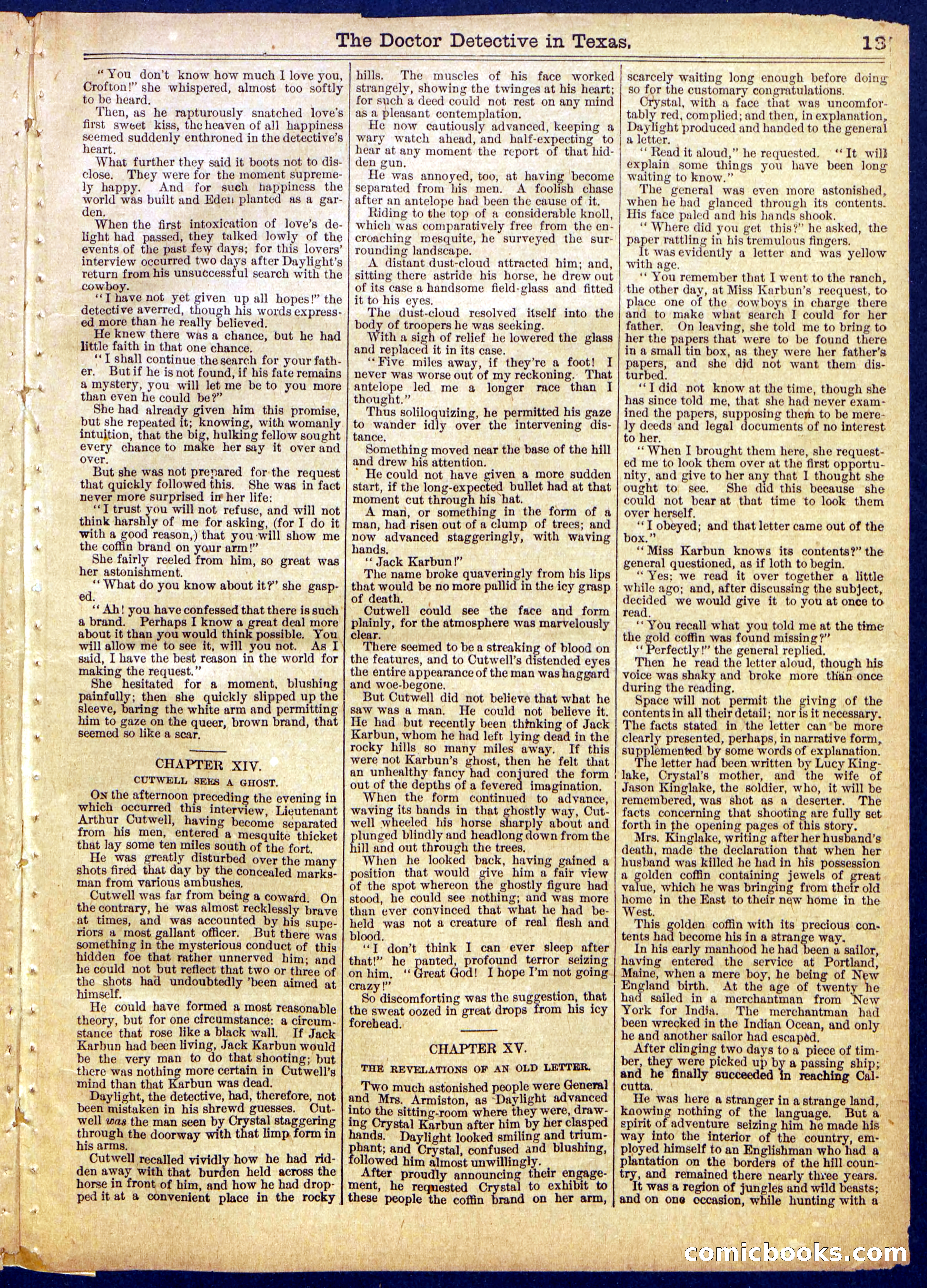 The Doctor Detective in Texas — page 13 of 16