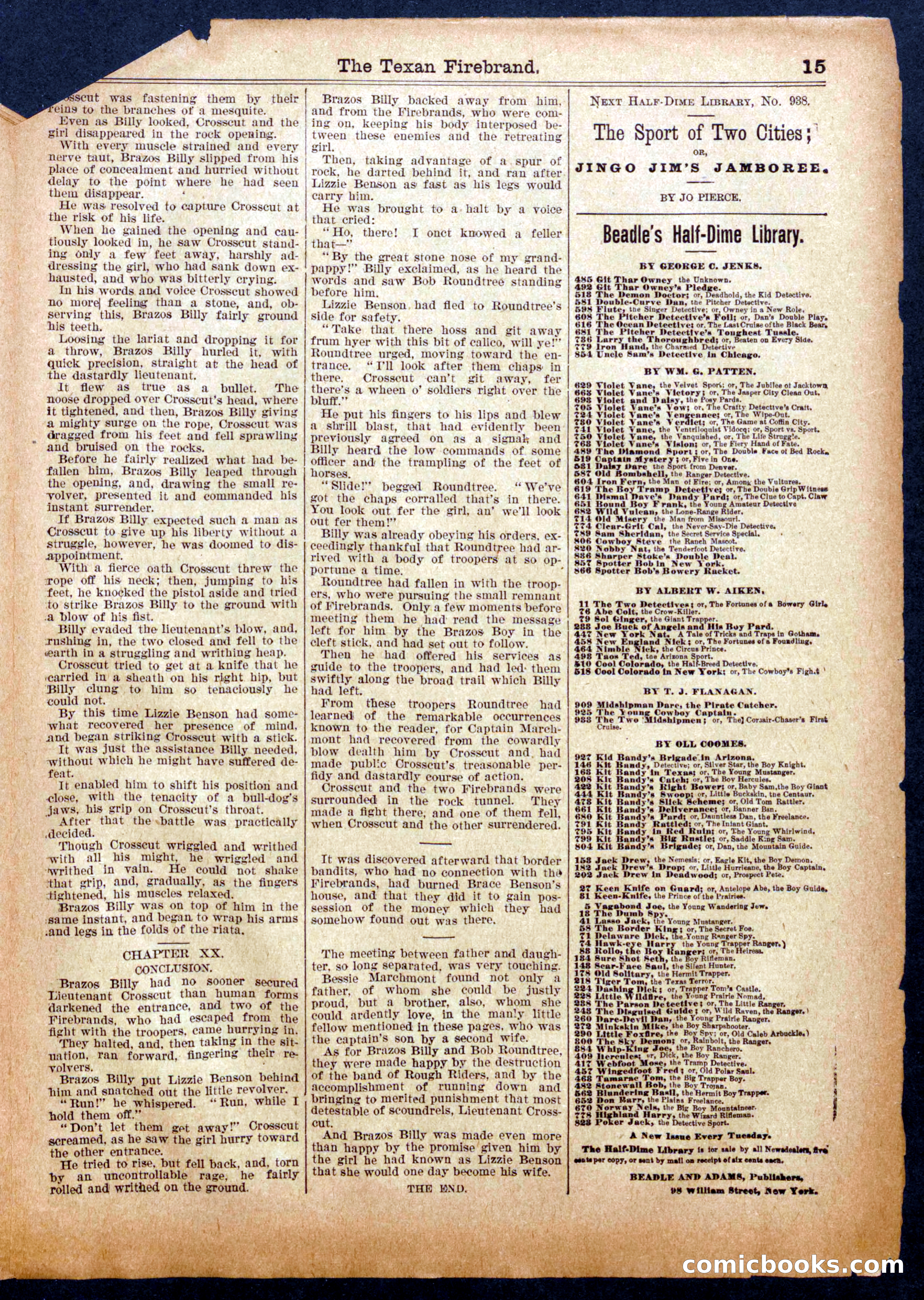 The Texan Firebrand — page 15 of 16