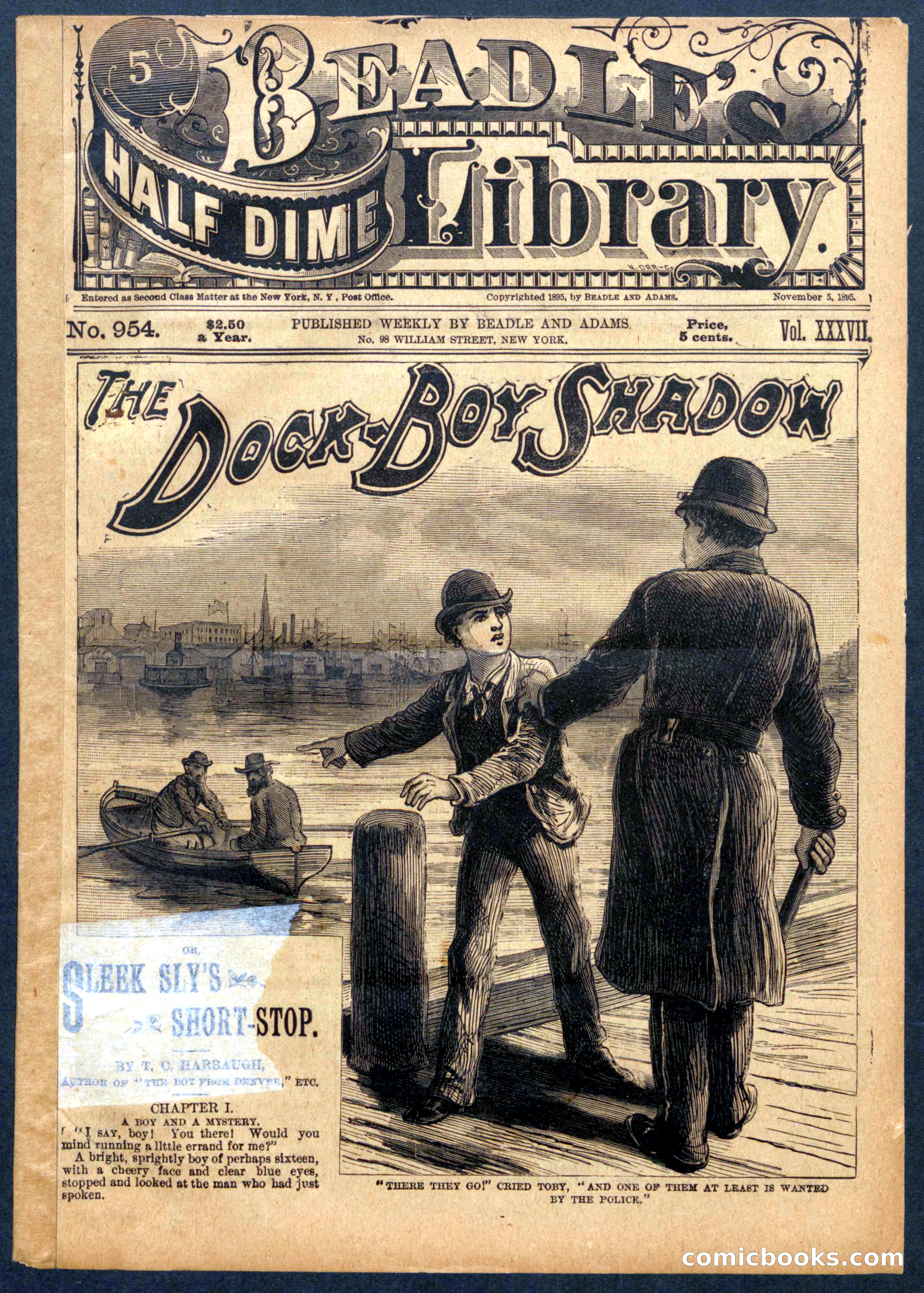 The Dock Boy's Shadow