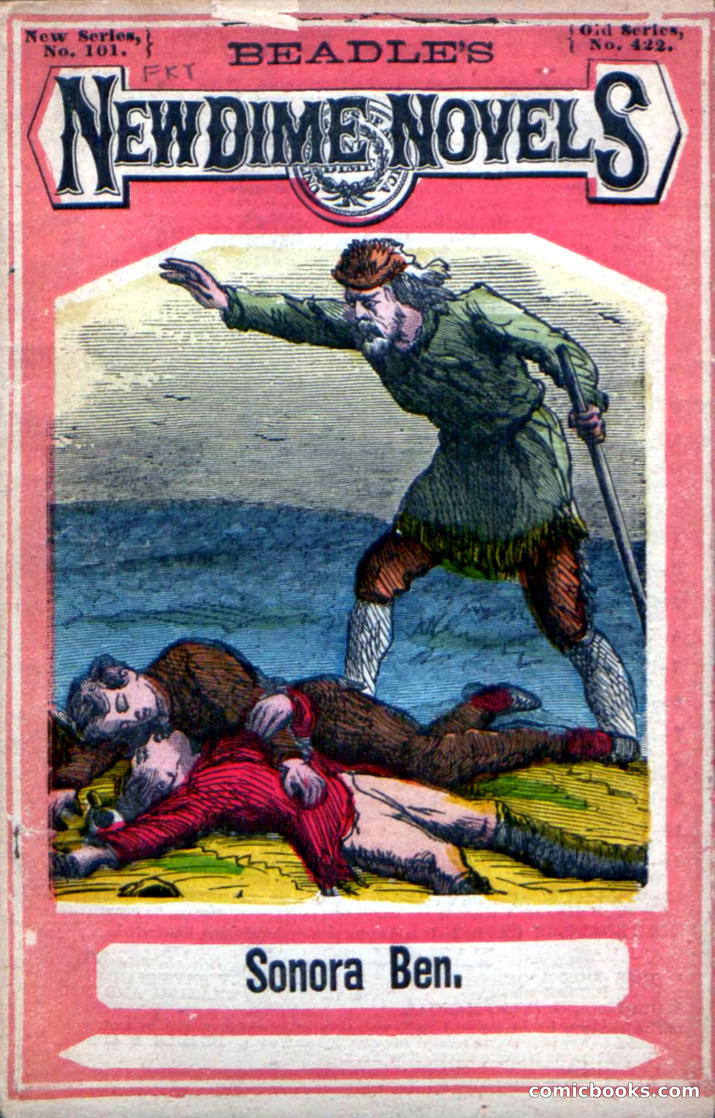 Beadle's New Dime Novels: Sonora Ben