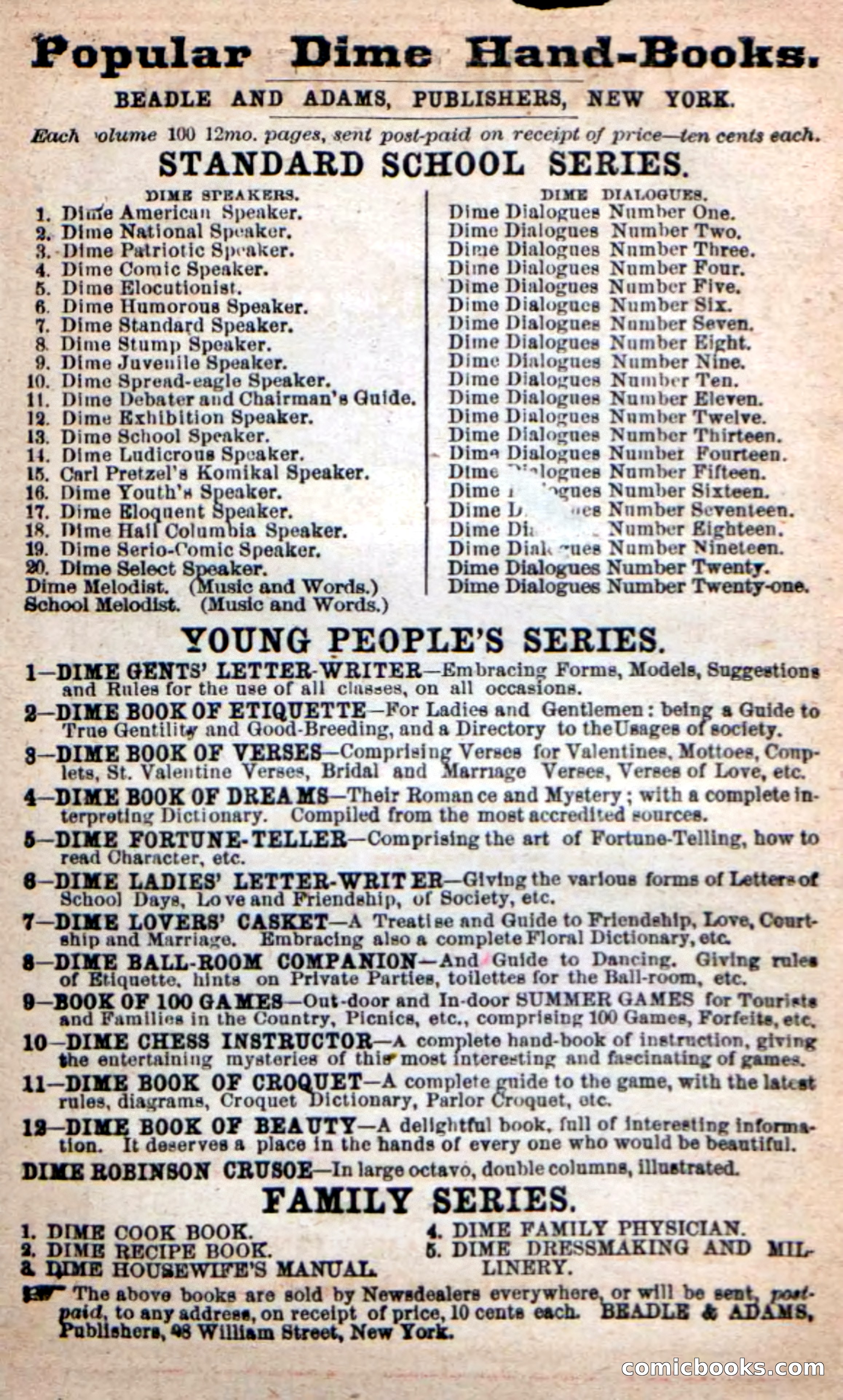 Beadle's New Dime Novels: Sonora Ben — page 2 of 100