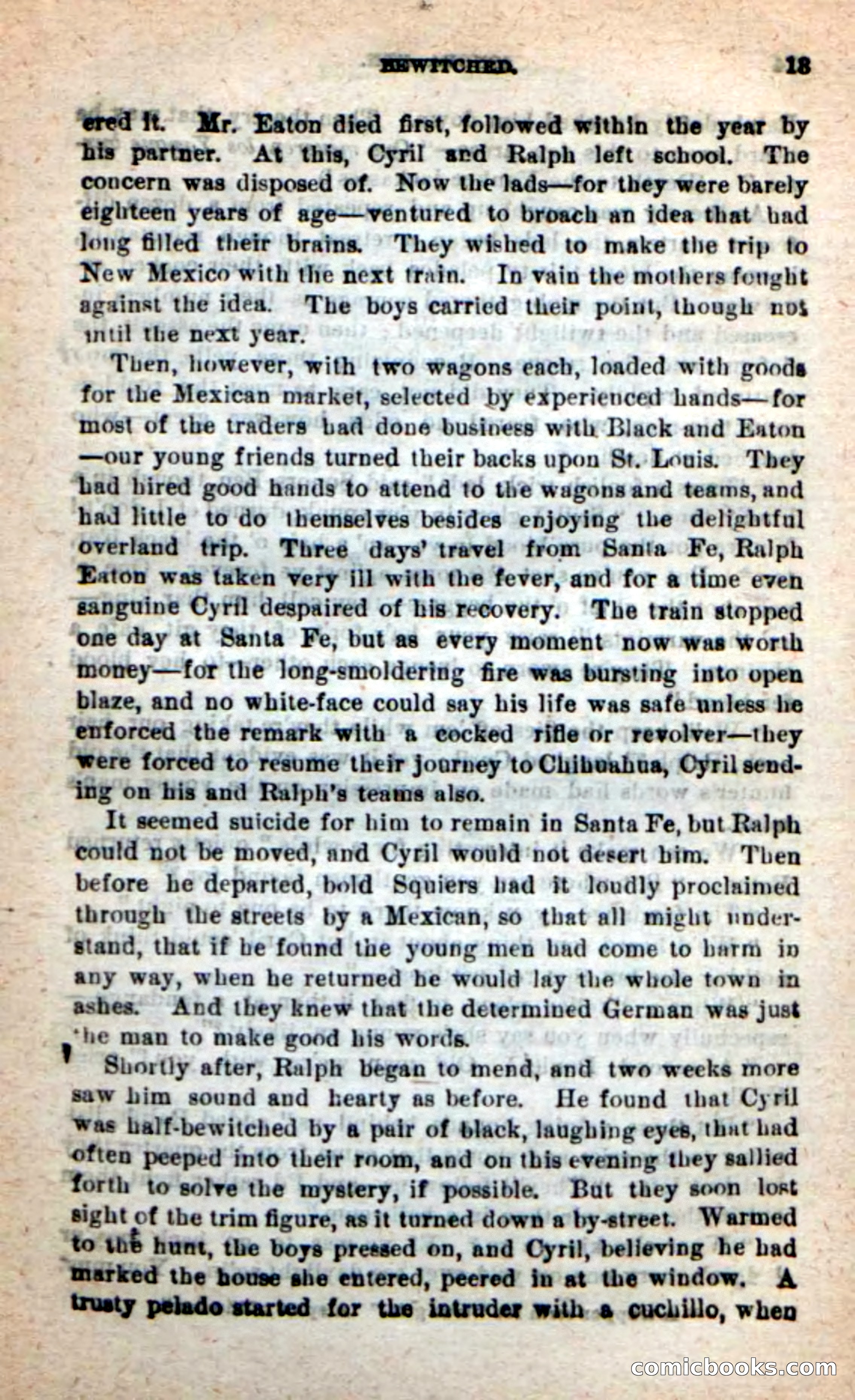 Beadle's New Dime Novels: Sonora Ben — page 9 of 100