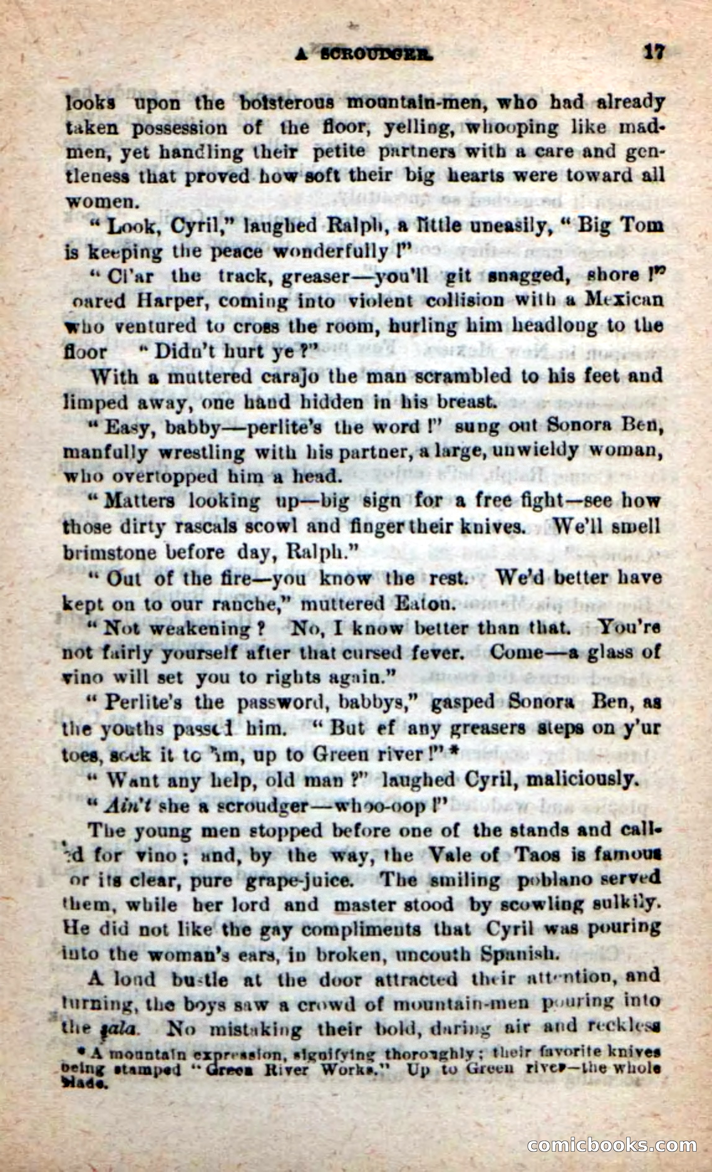 Beadle's New Dime Novels: Sonora Ben — page 13 of 100