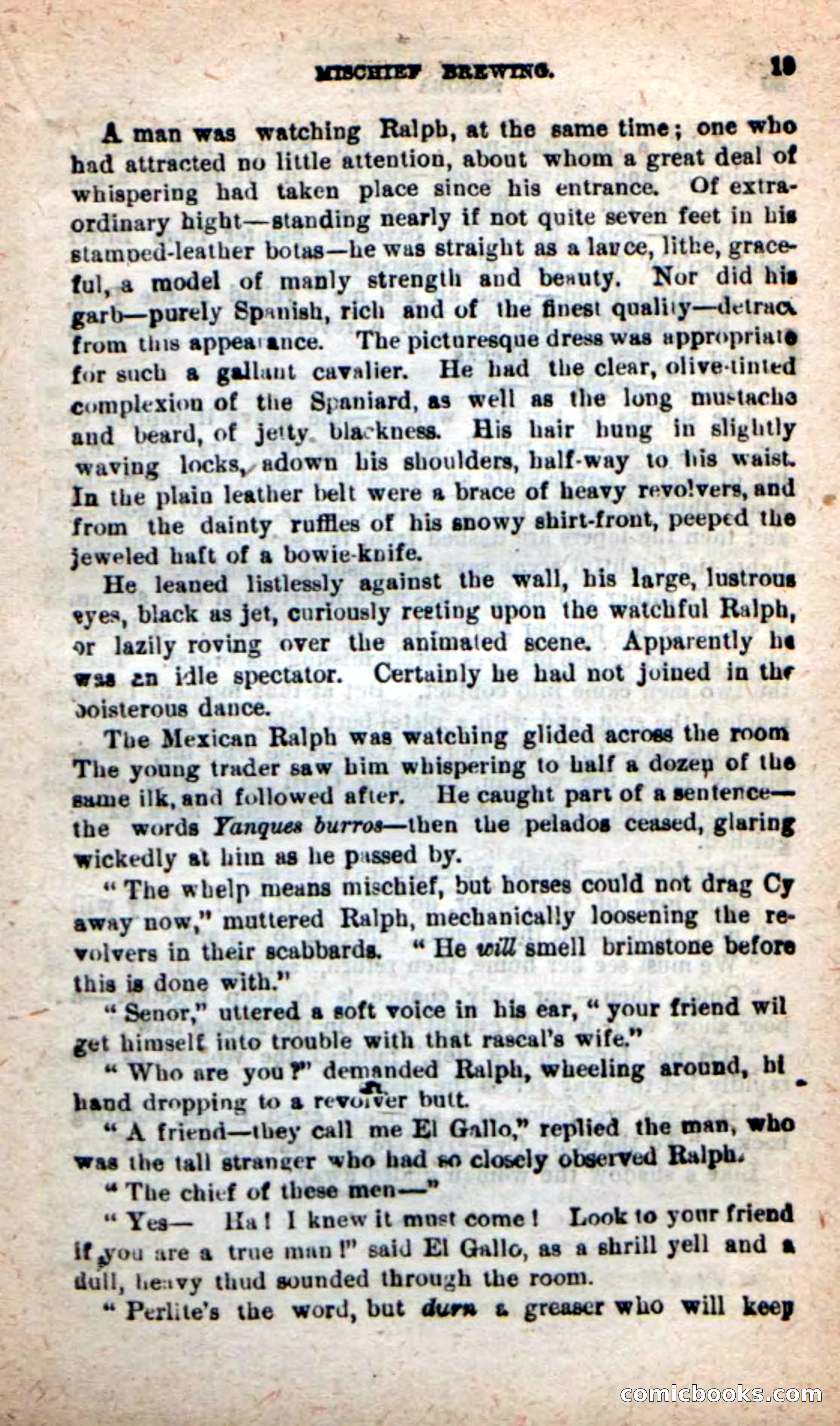 Beadle's New Dime Novels: Sonora Ben — page 15 of 100