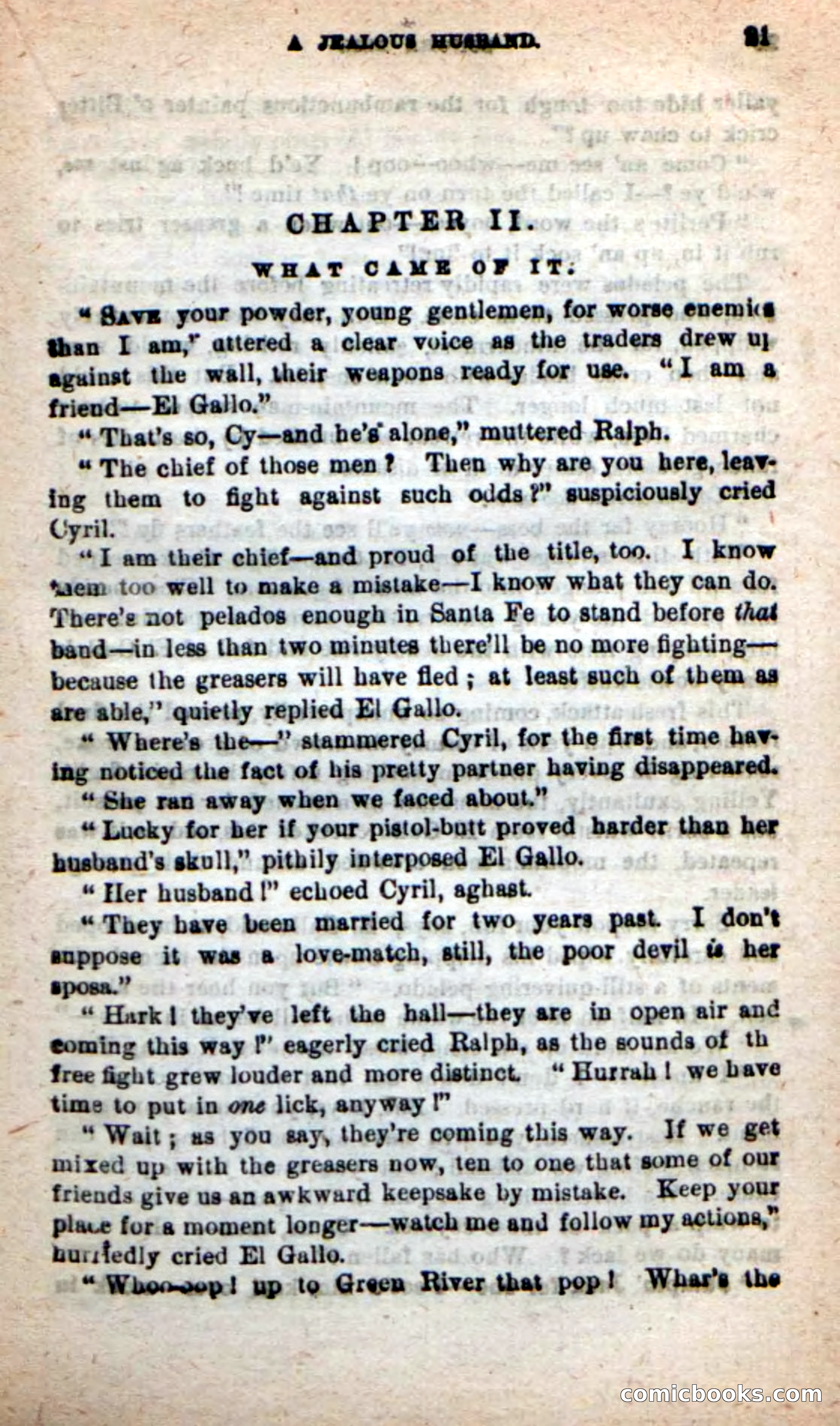 Beadle's New Dime Novels: Sonora Ben — page 17 of 100