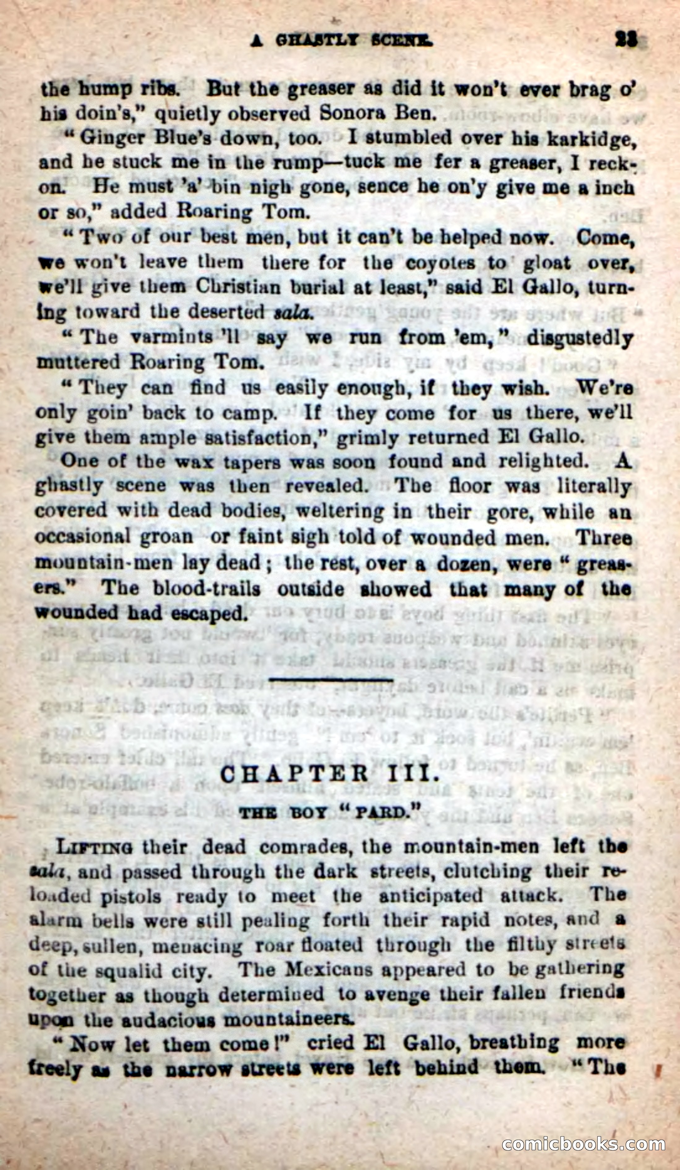 Beadle's New Dime Novels: Sonora Ben — page 19 of 100