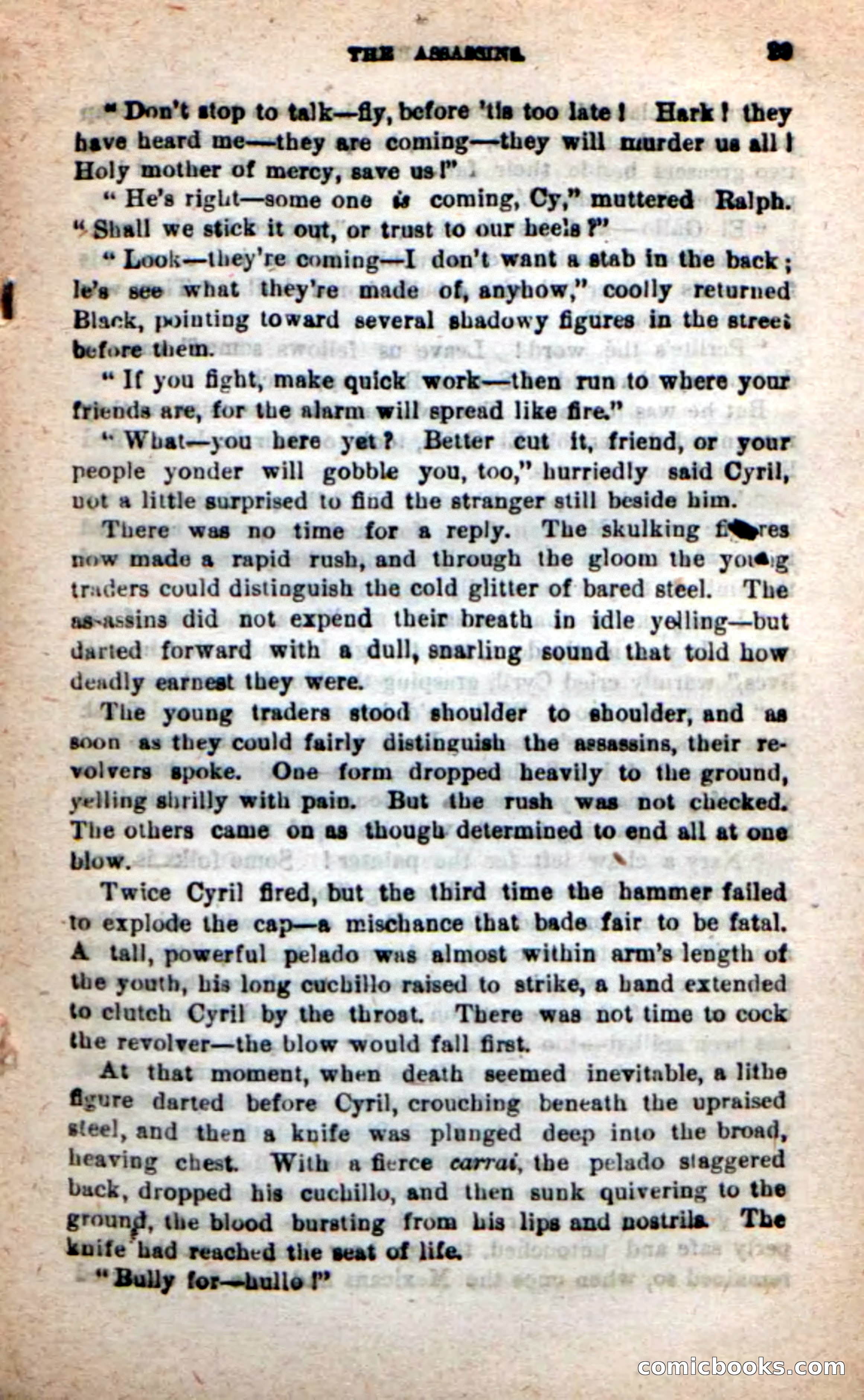 Beadle's New Dime Novels: Sonora Ben — page 25 of 100