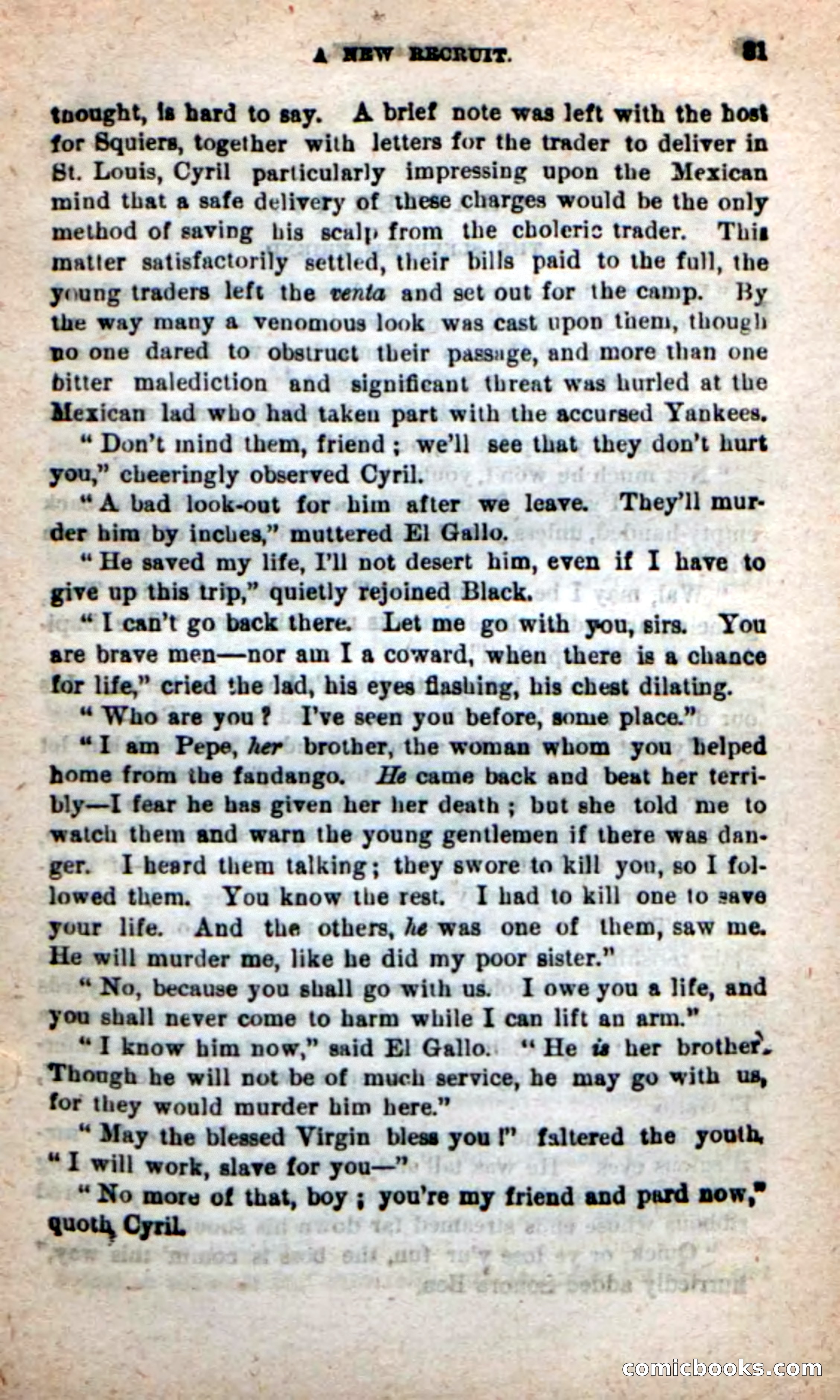 Beadle's New Dime Novels: Sonora Ben — page 27 of 100