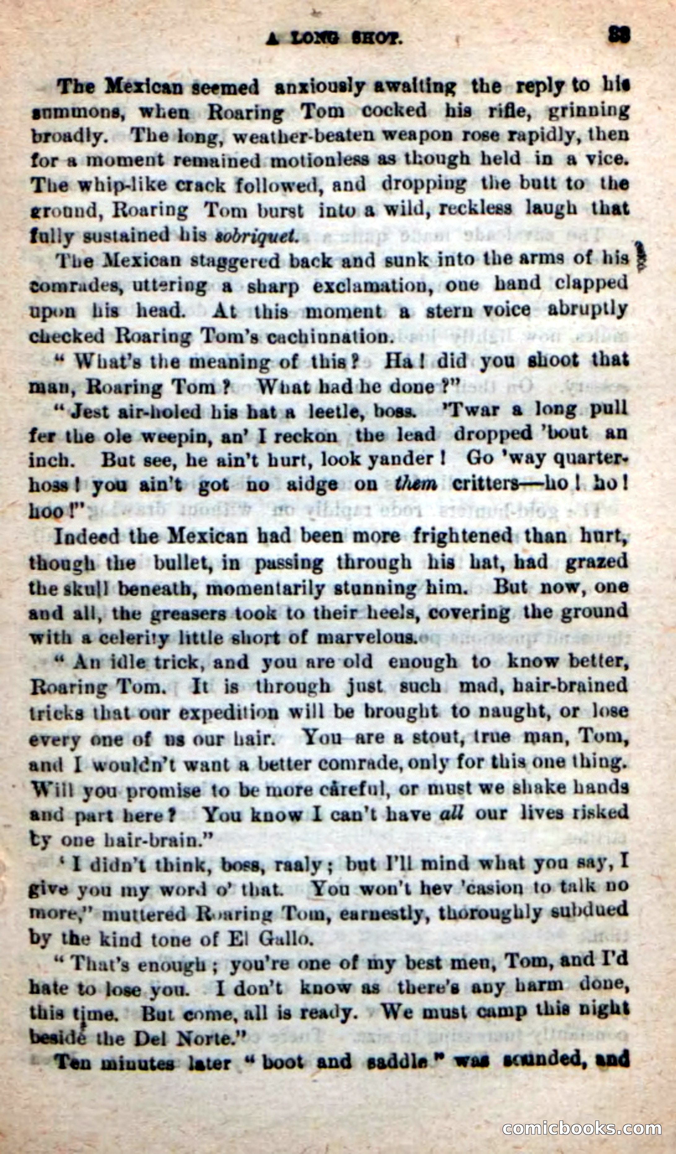Beadle's New Dime Novels: Sonora Ben — page 29 of 100