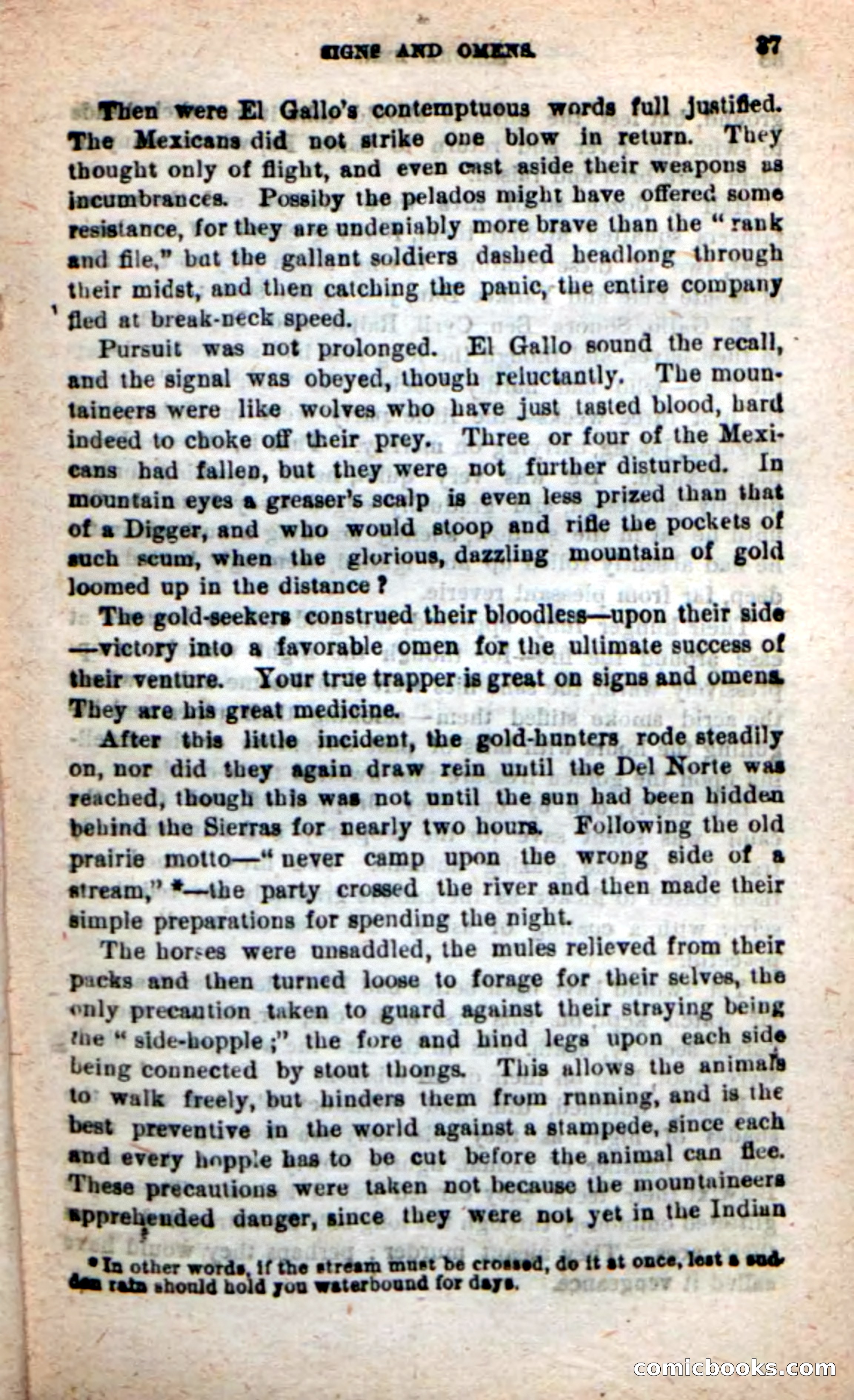 Beadle's New Dime Novels: Sonora Ben — page 33 of 100