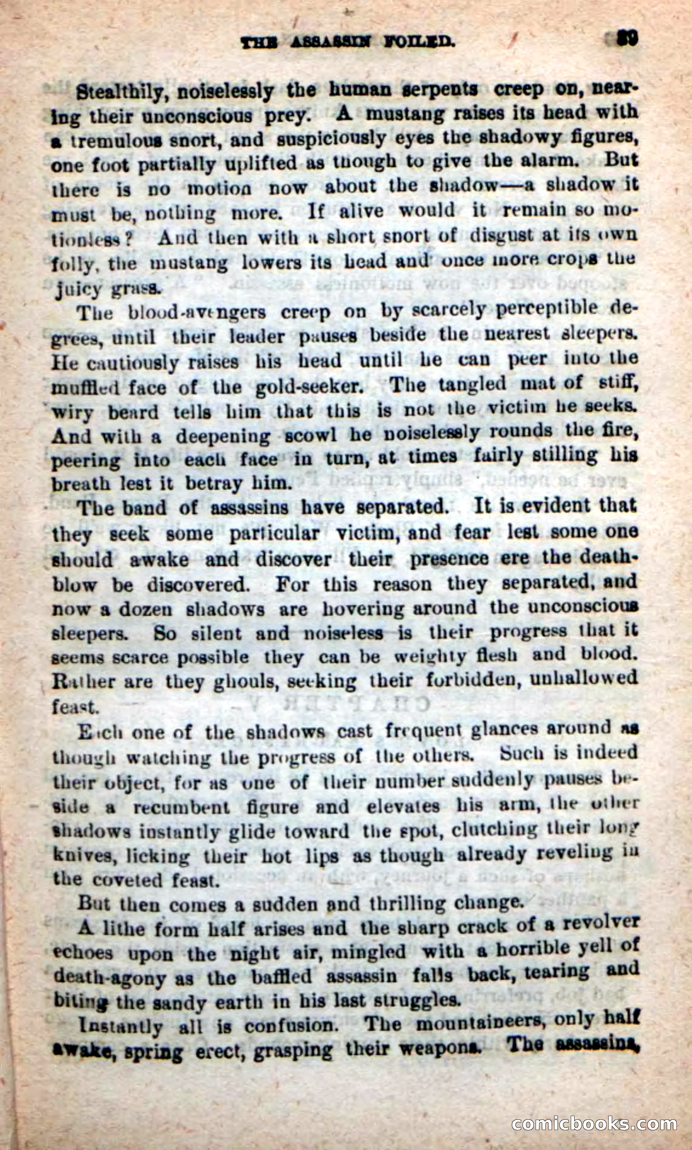 Beadle's New Dime Novels: Sonora Ben — page 35 of 100