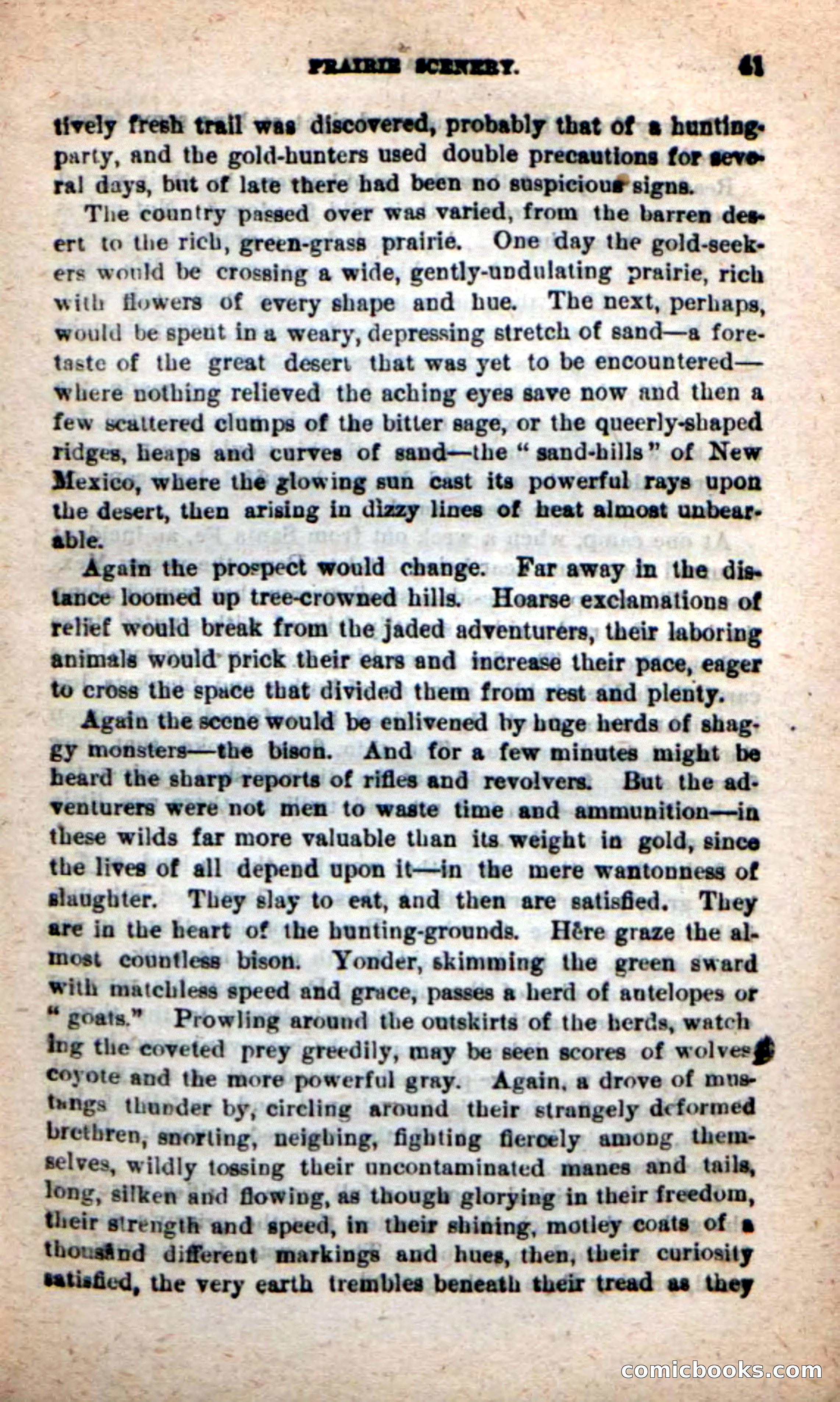 Beadle's New Dime Novels: Sonora Ben — page 37 of 100