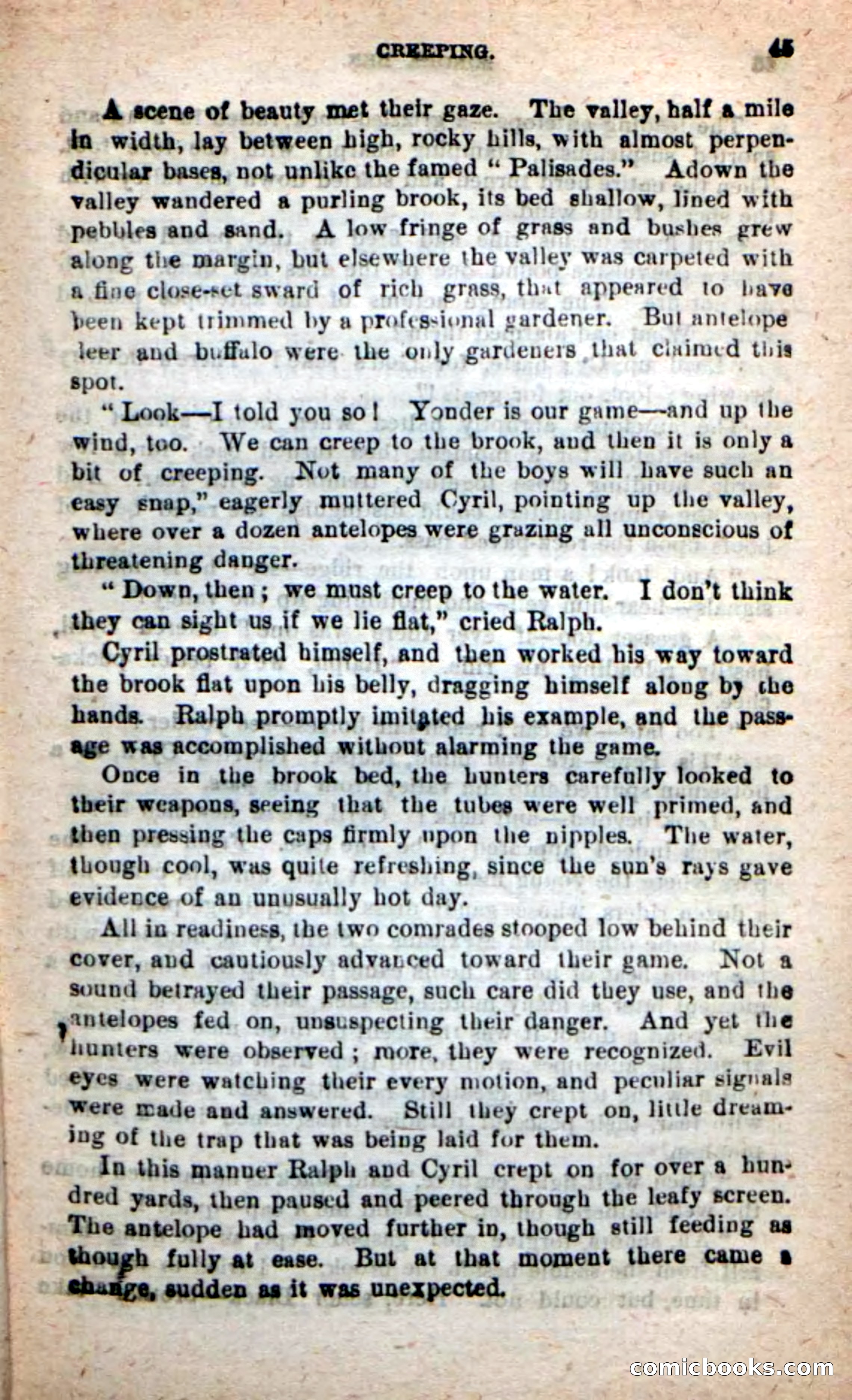 Beadle's New Dime Novels: Sonora Ben — page 41 of 100