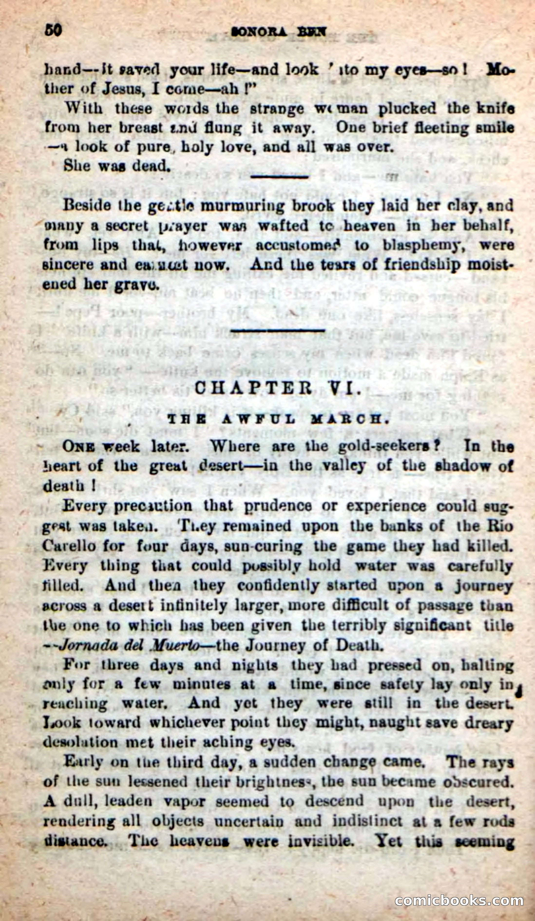 Beadle's New Dime Novels: Sonora Ben — page 46 of 100