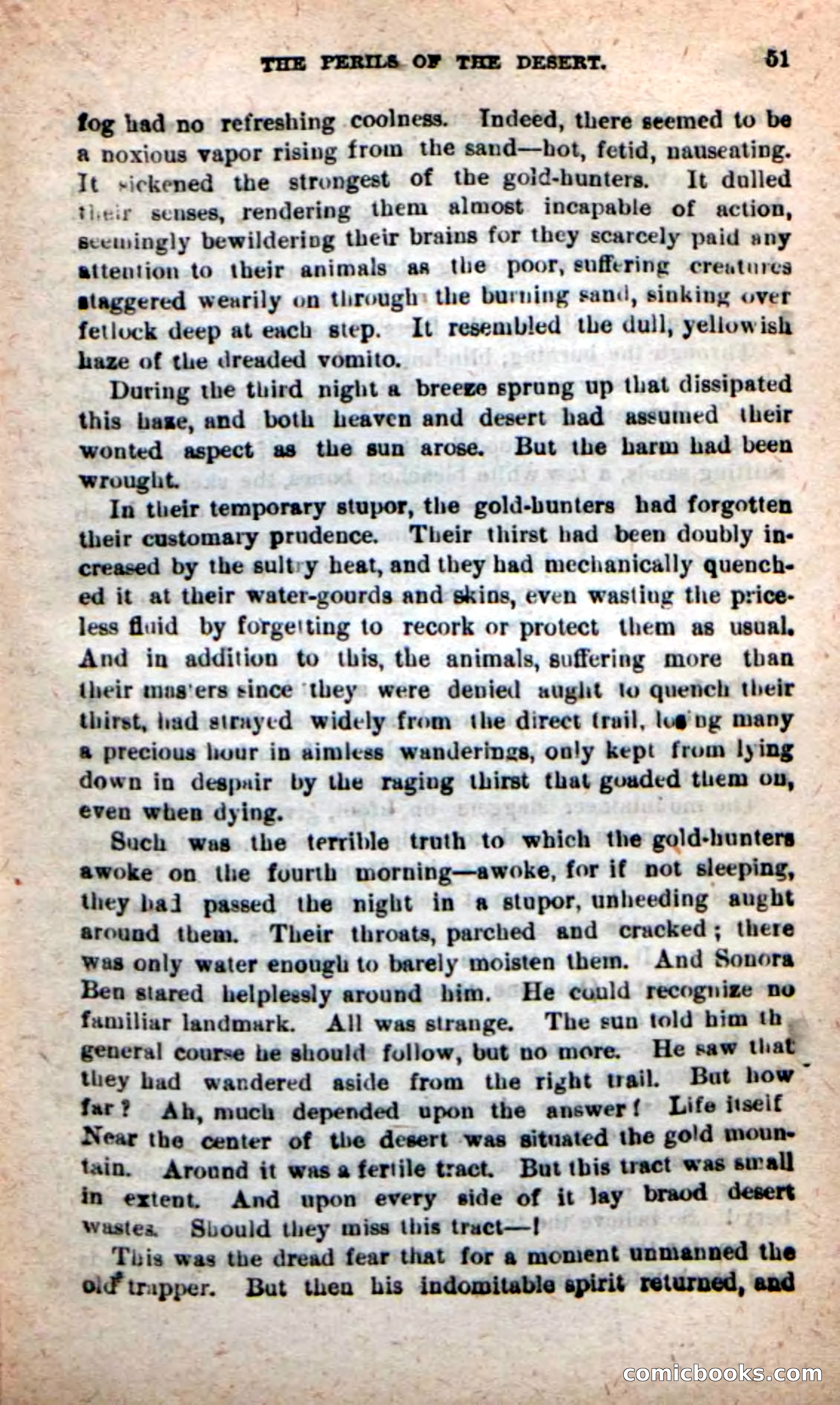 Beadle's New Dime Novels: Sonora Ben — page 47 of 100