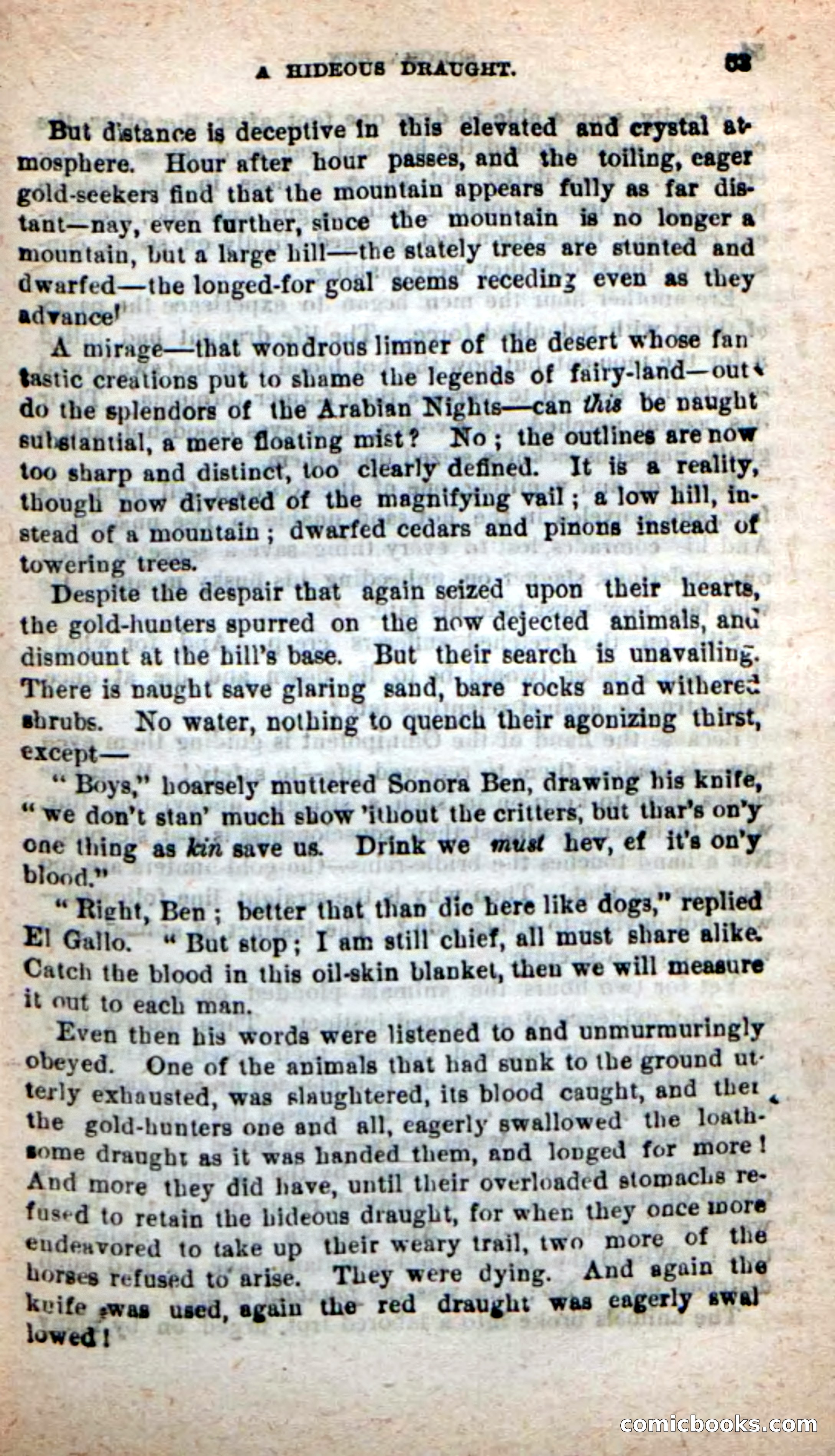 Beadle's New Dime Novels: Sonora Ben — page 49 of 100