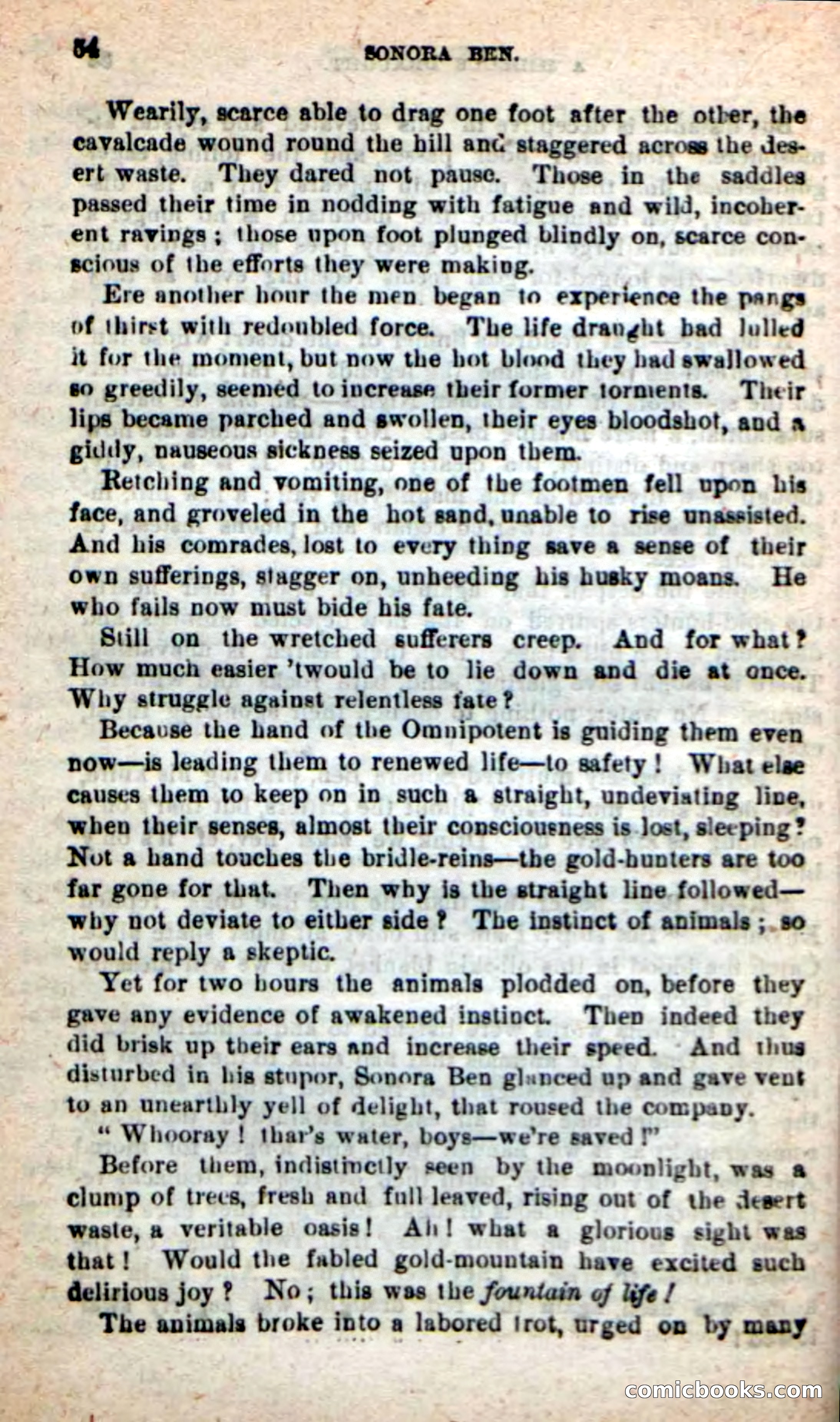 Beadle's New Dime Novels: Sonora Ben — page 50 of 100