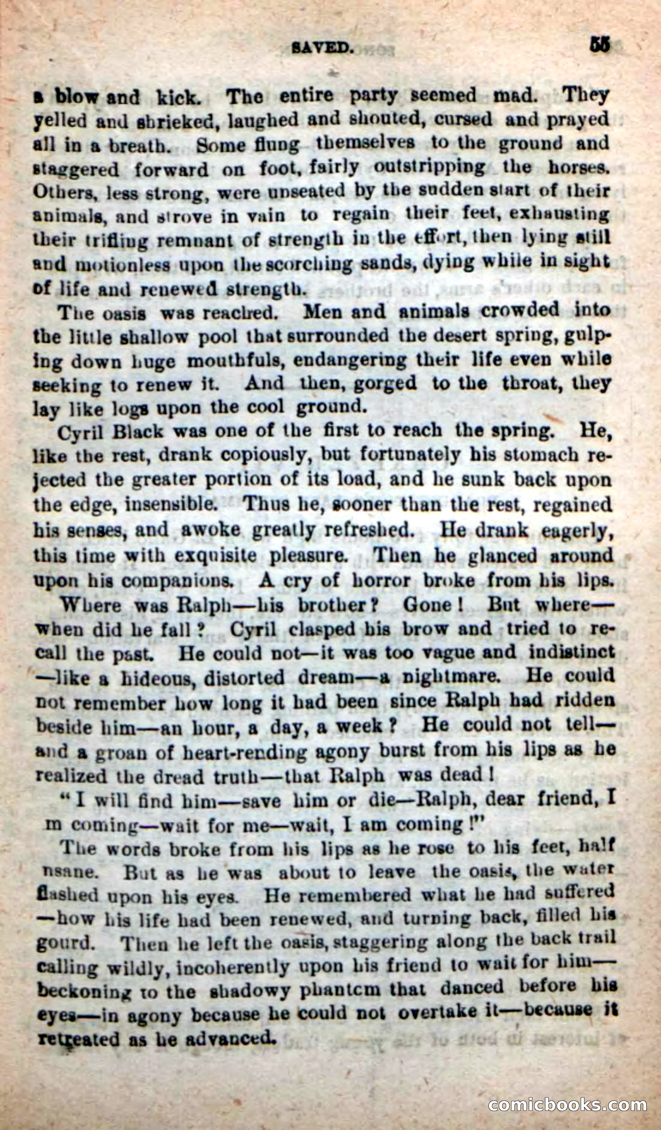 Beadle's New Dime Novels: Sonora Ben — page 51 of 100