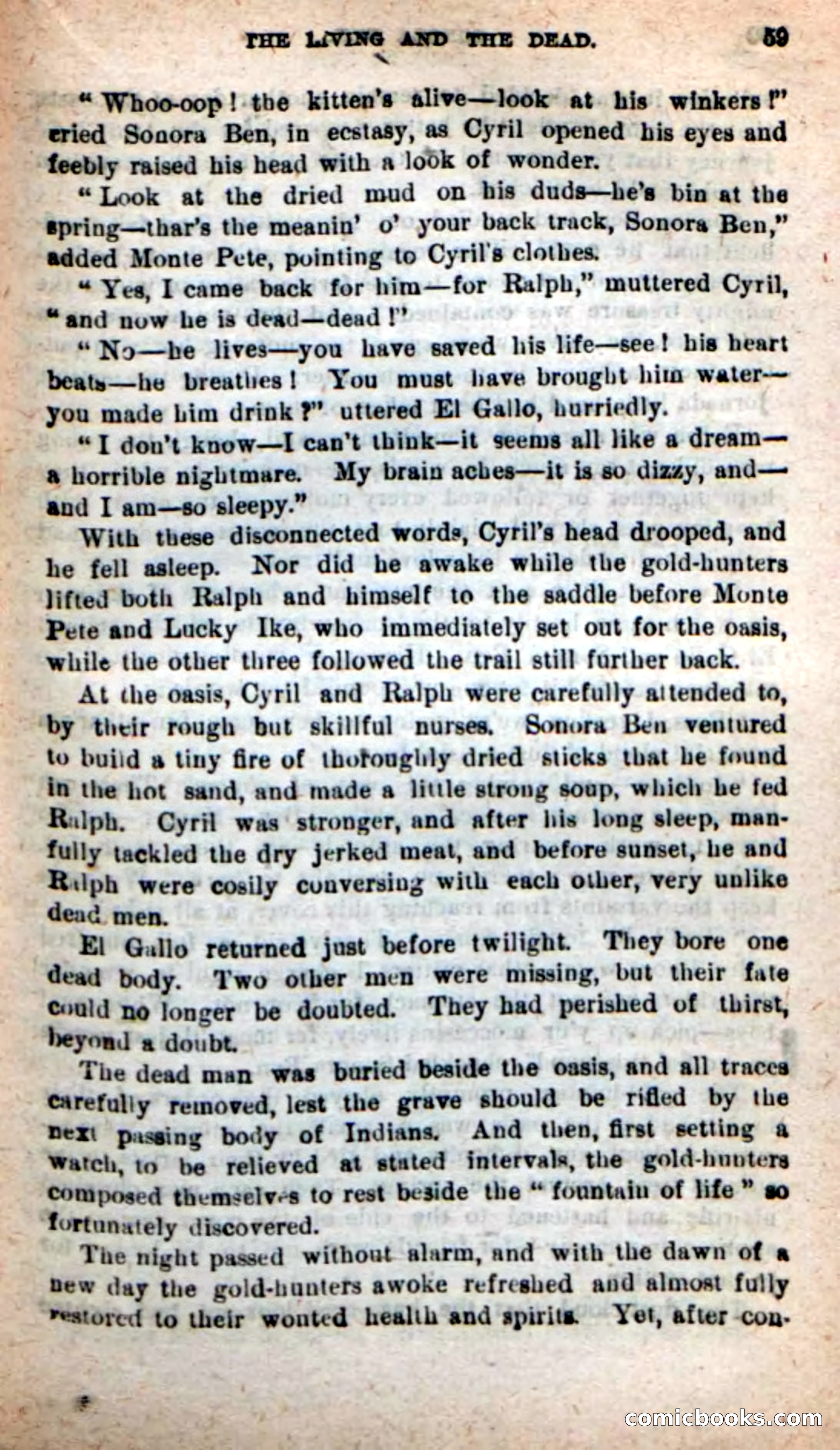 Beadle's New Dime Novels: Sonora Ben — page 55 of 100