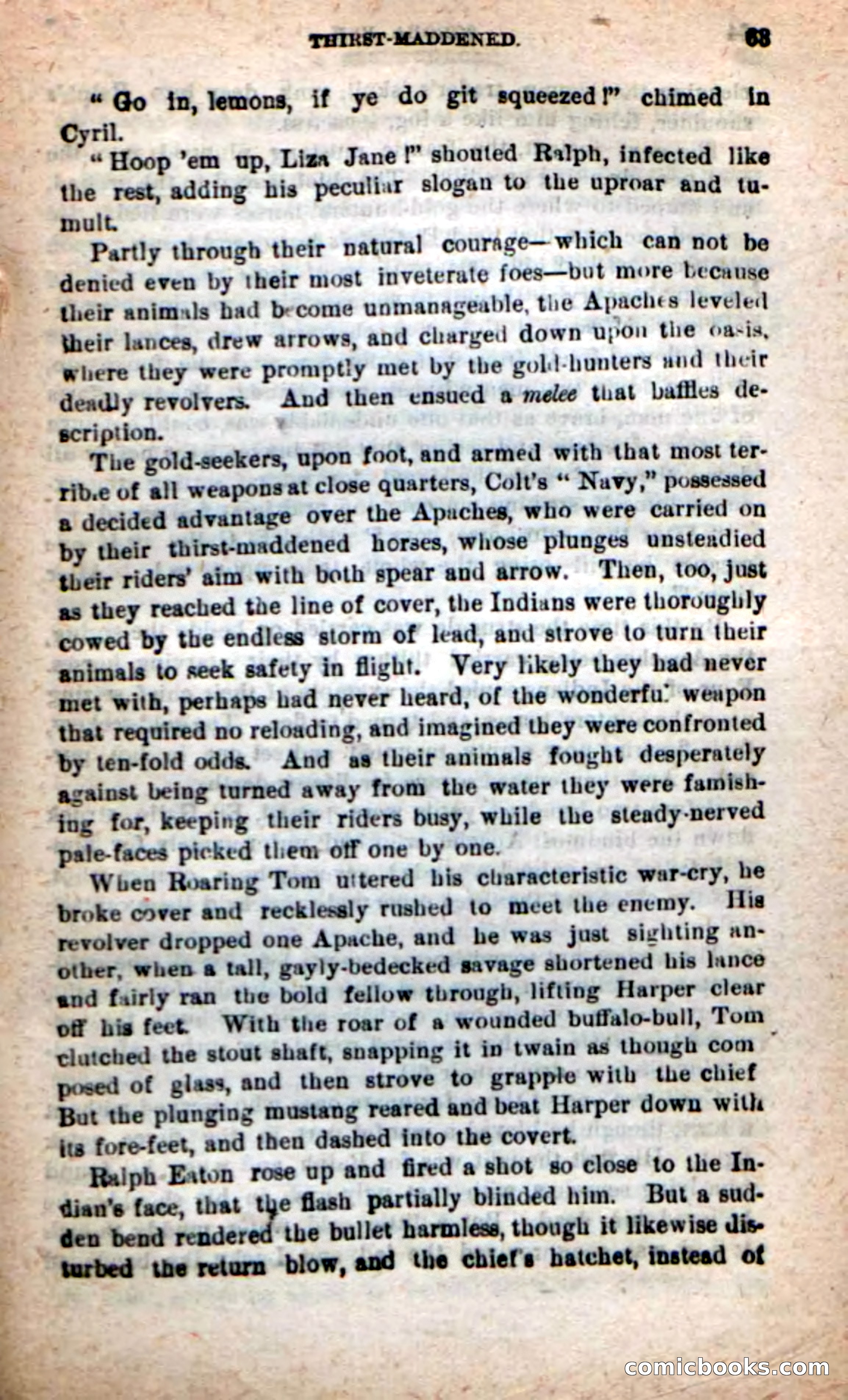 Beadle's New Dime Novels: Sonora Ben — page 59 of 100