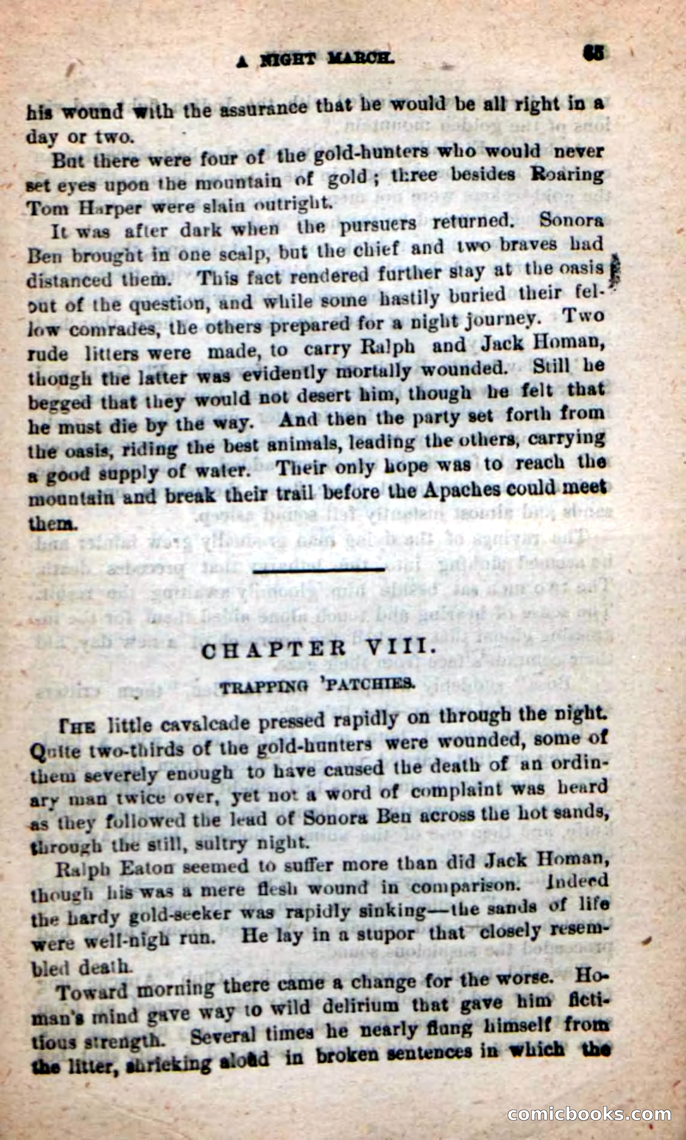 Beadle's New Dime Novels: Sonora Ben — page 61 of 100