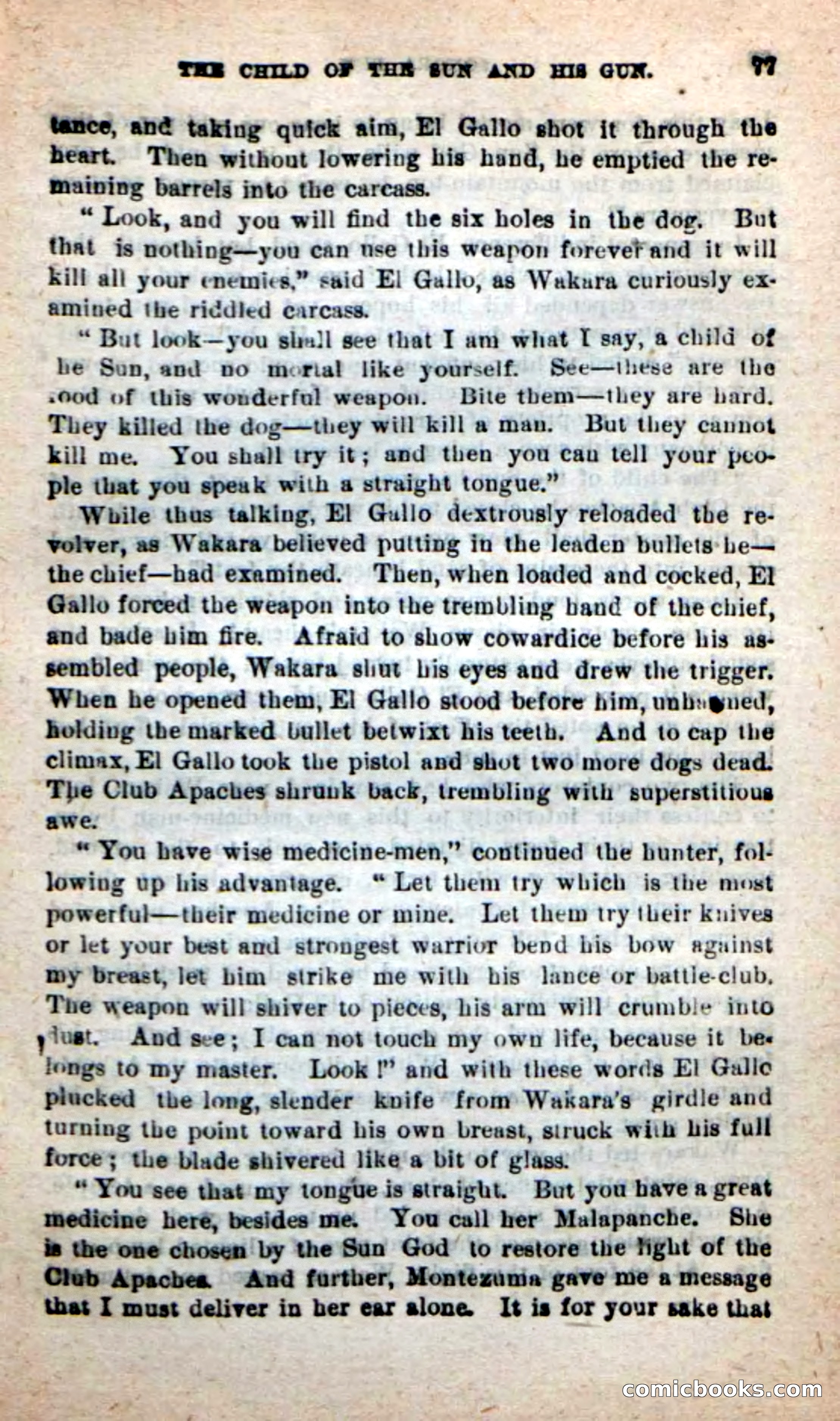 Beadle's New Dime Novels: Sonora Ben — page 73 of 100