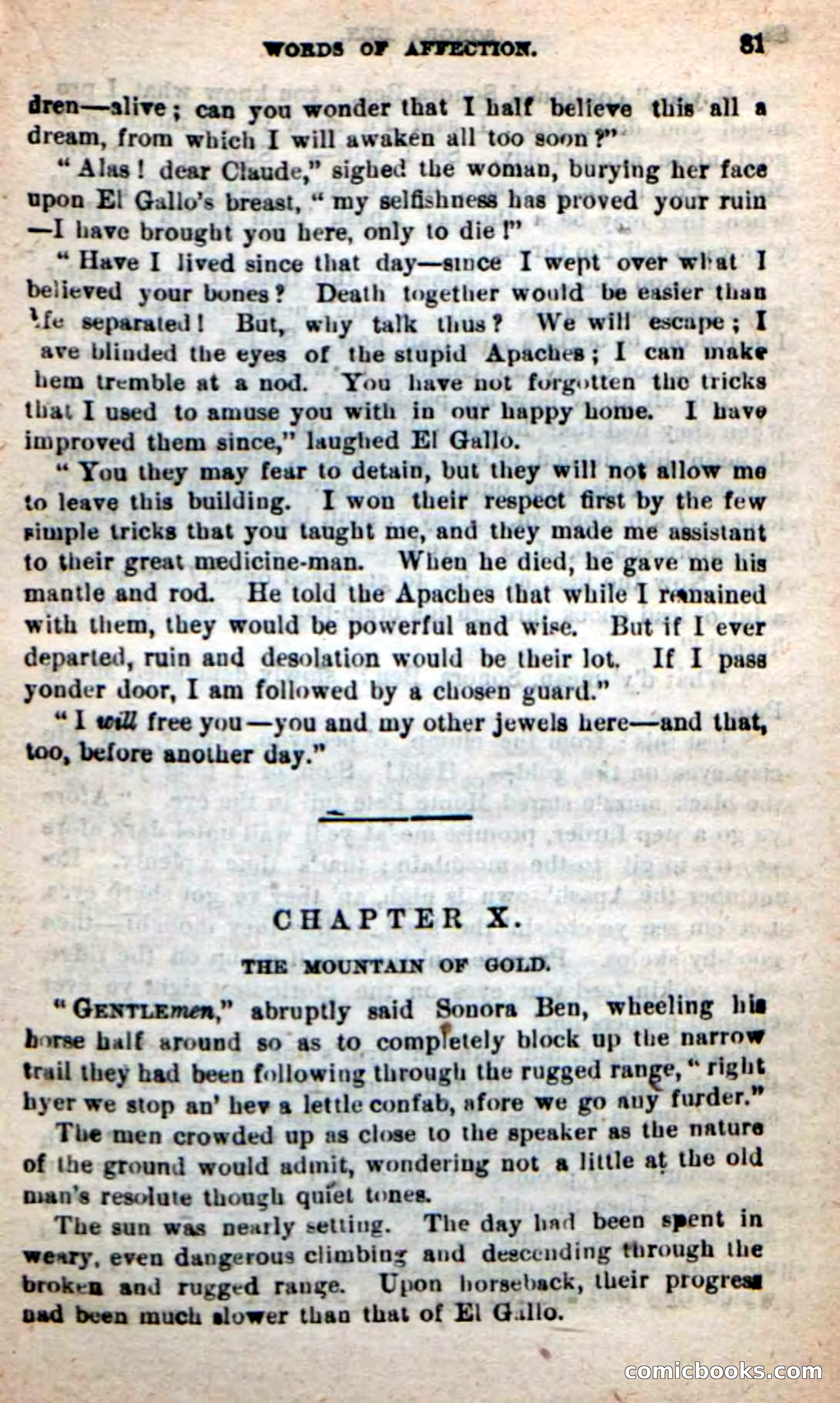 Beadle's New Dime Novels: Sonora Ben — page 77 of 100