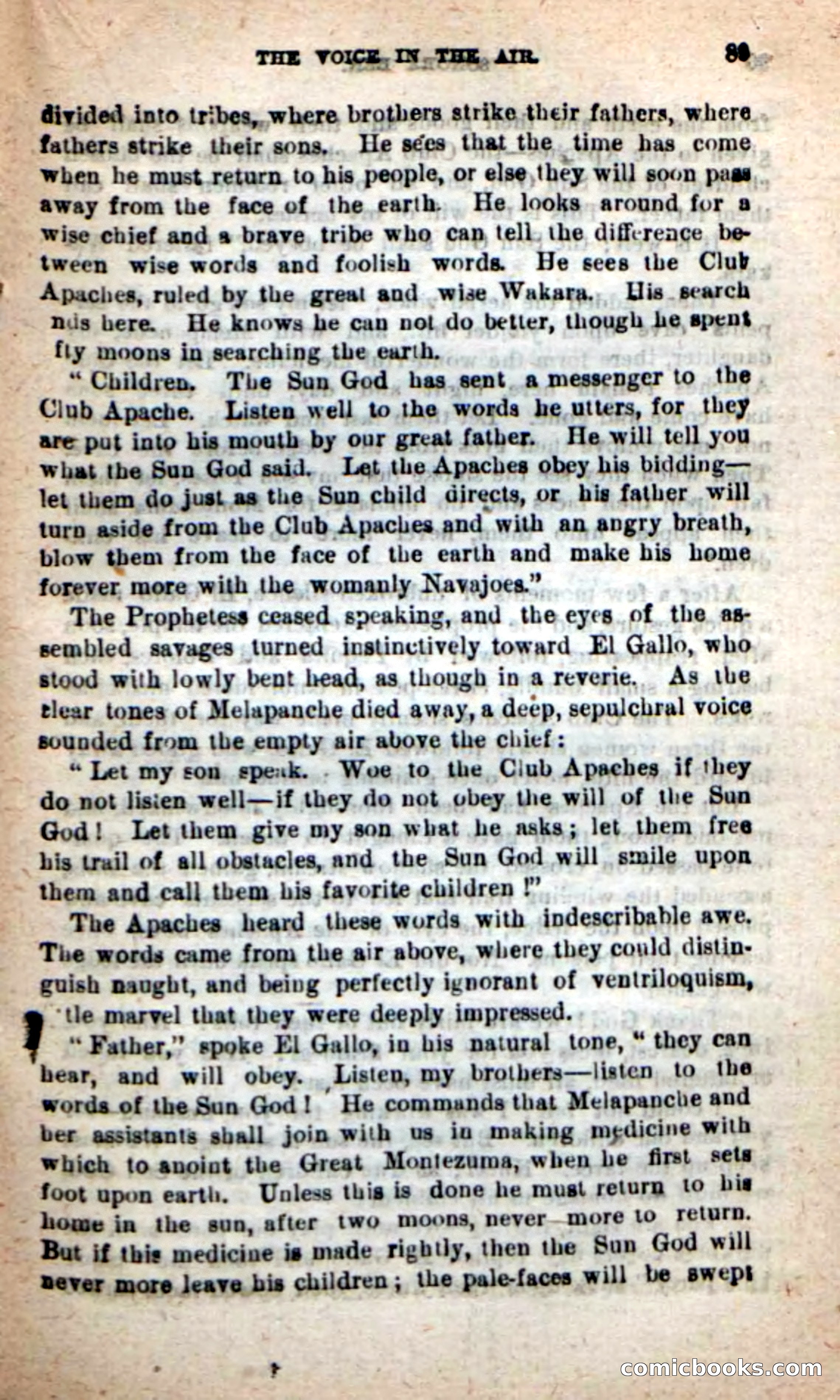 Beadle's New Dime Novels: Sonora Ben — page 85 of 100