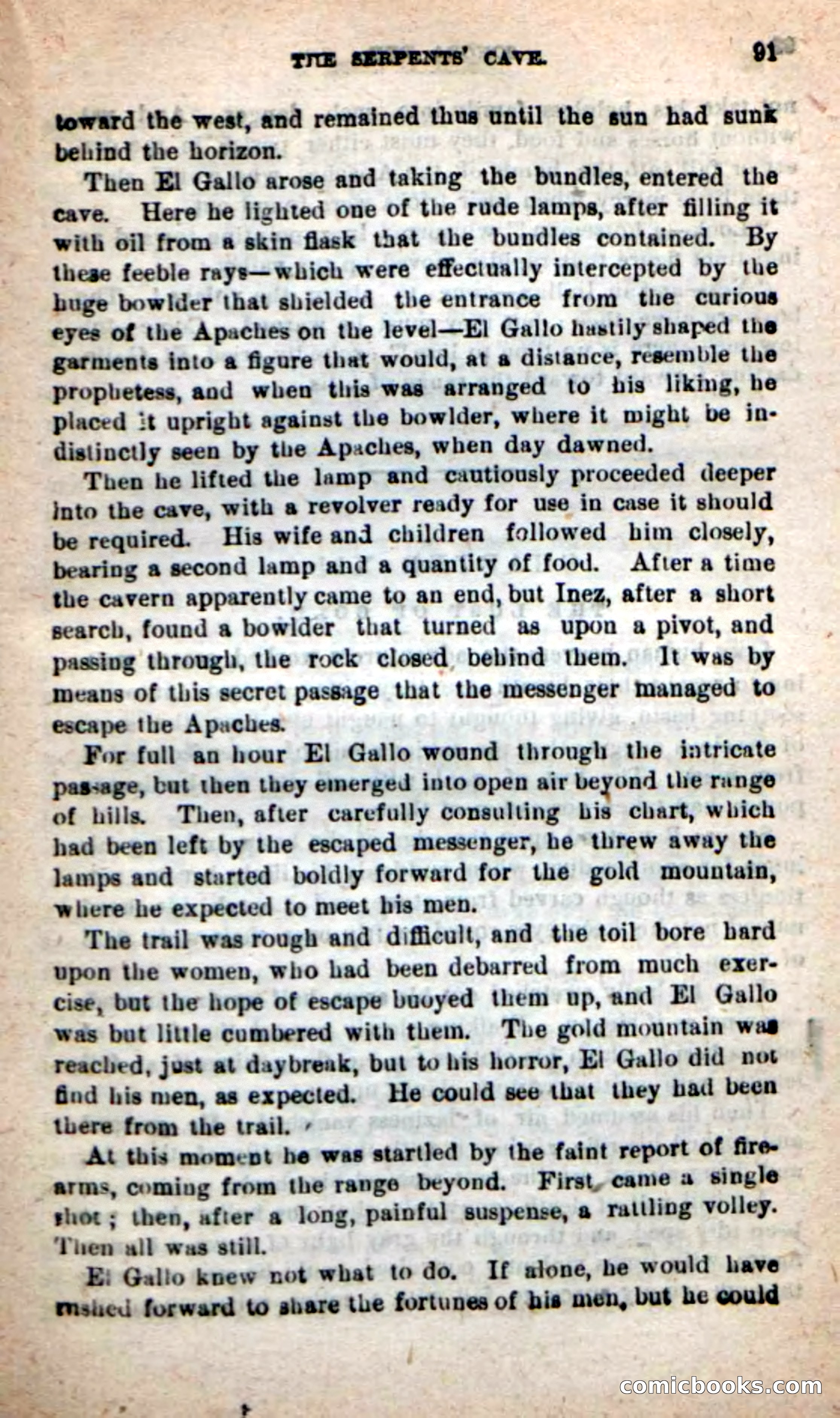 Beadle's New Dime Novels: Sonora Ben — page 87 of 100