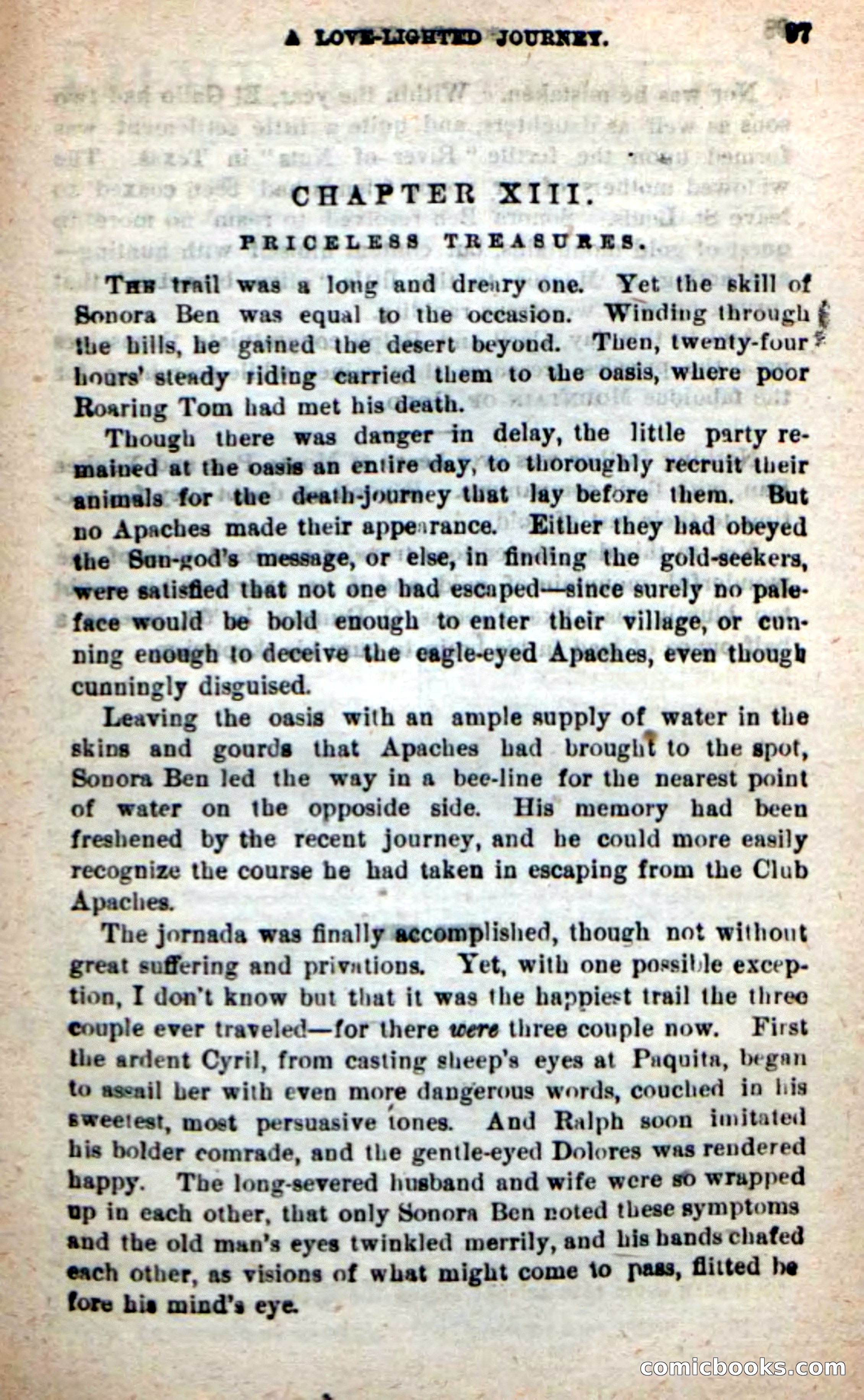 Beadle's New Dime Novels: Sonora Ben — page 93 of 100