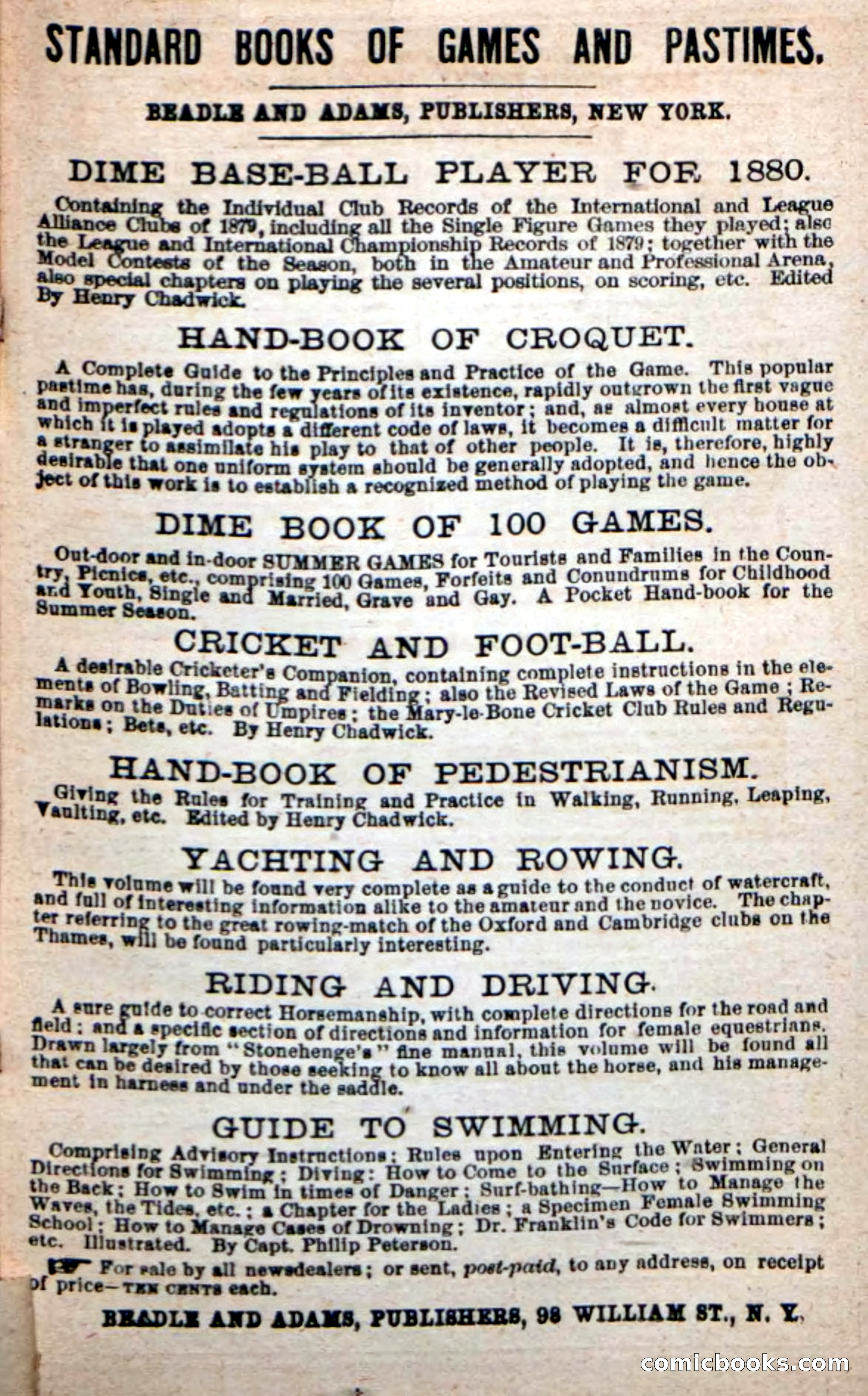 Beadle's New Dime Novels: Sonora Ben — page 99 of 100