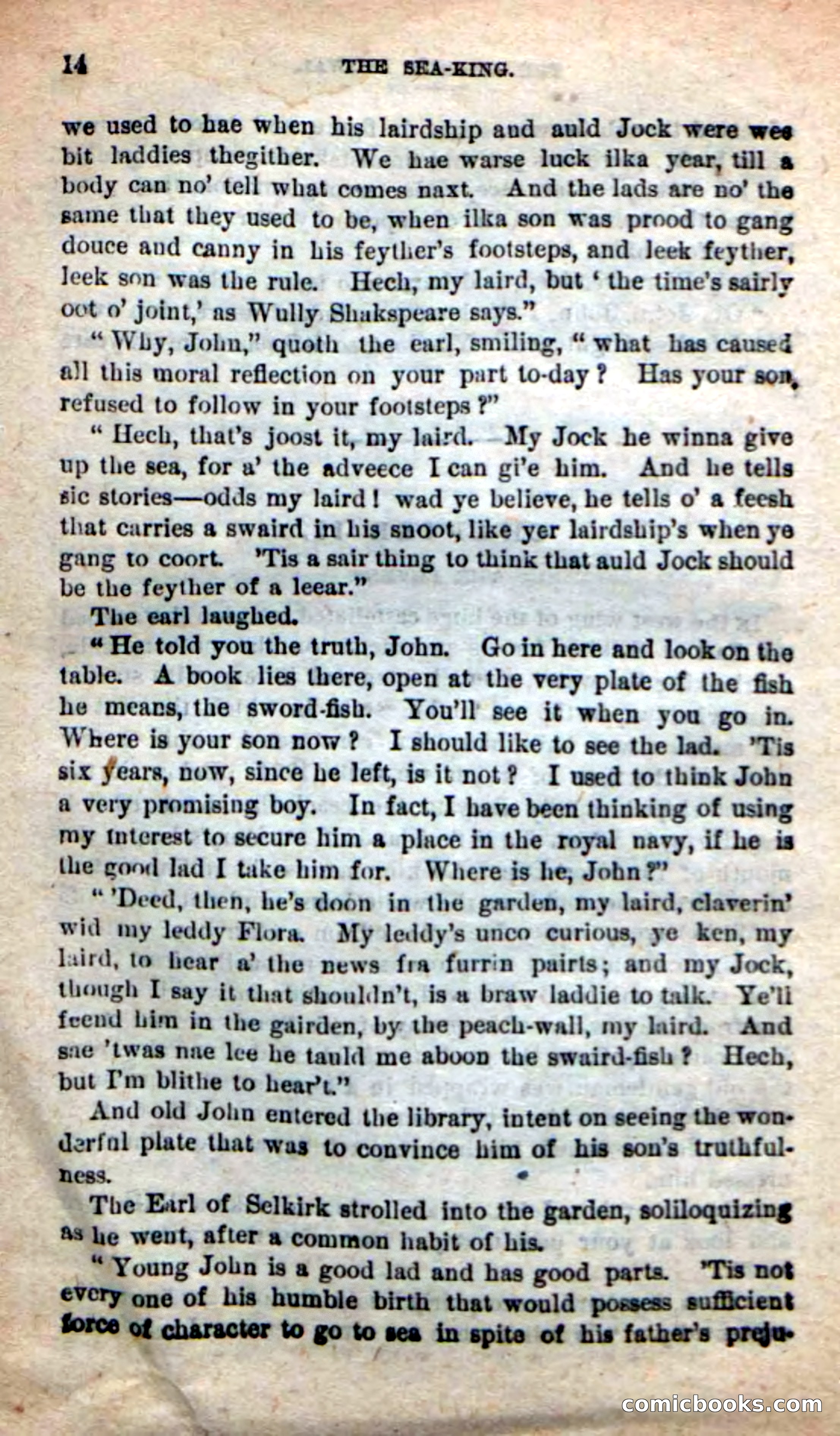 The Sea King — page 11 of 101