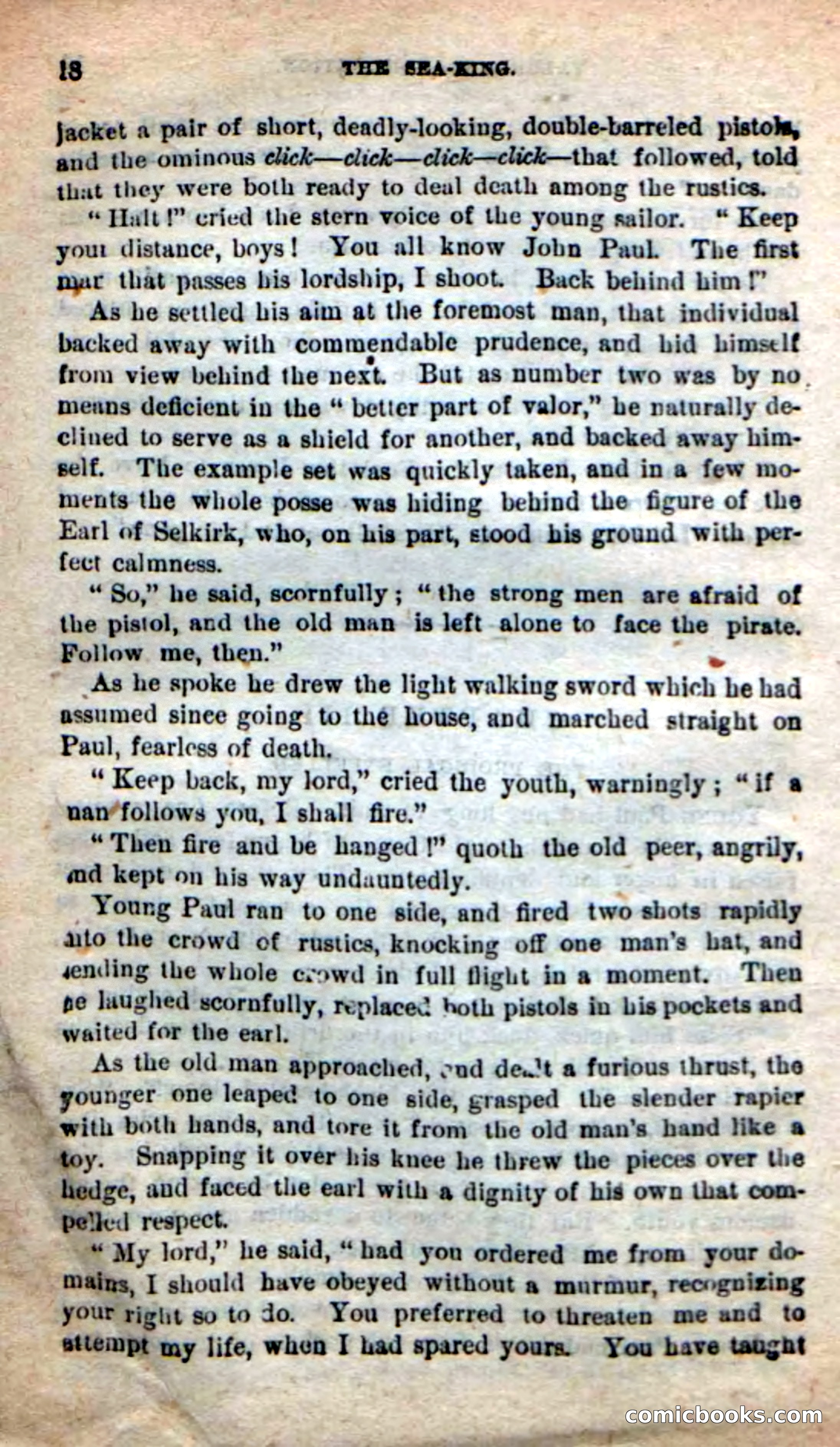 The Sea King — page 15 of 101