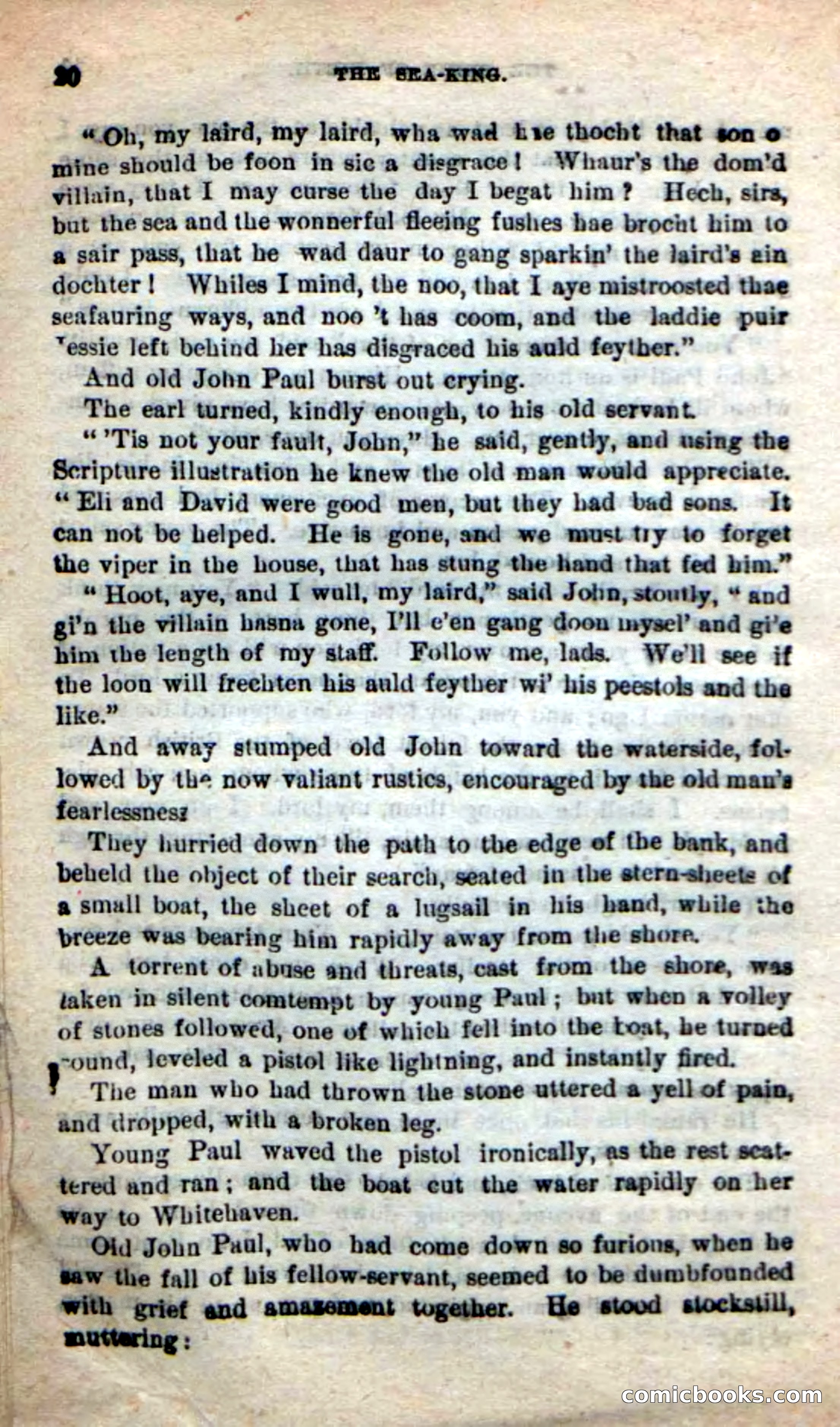 The Sea King — page 17 of 101