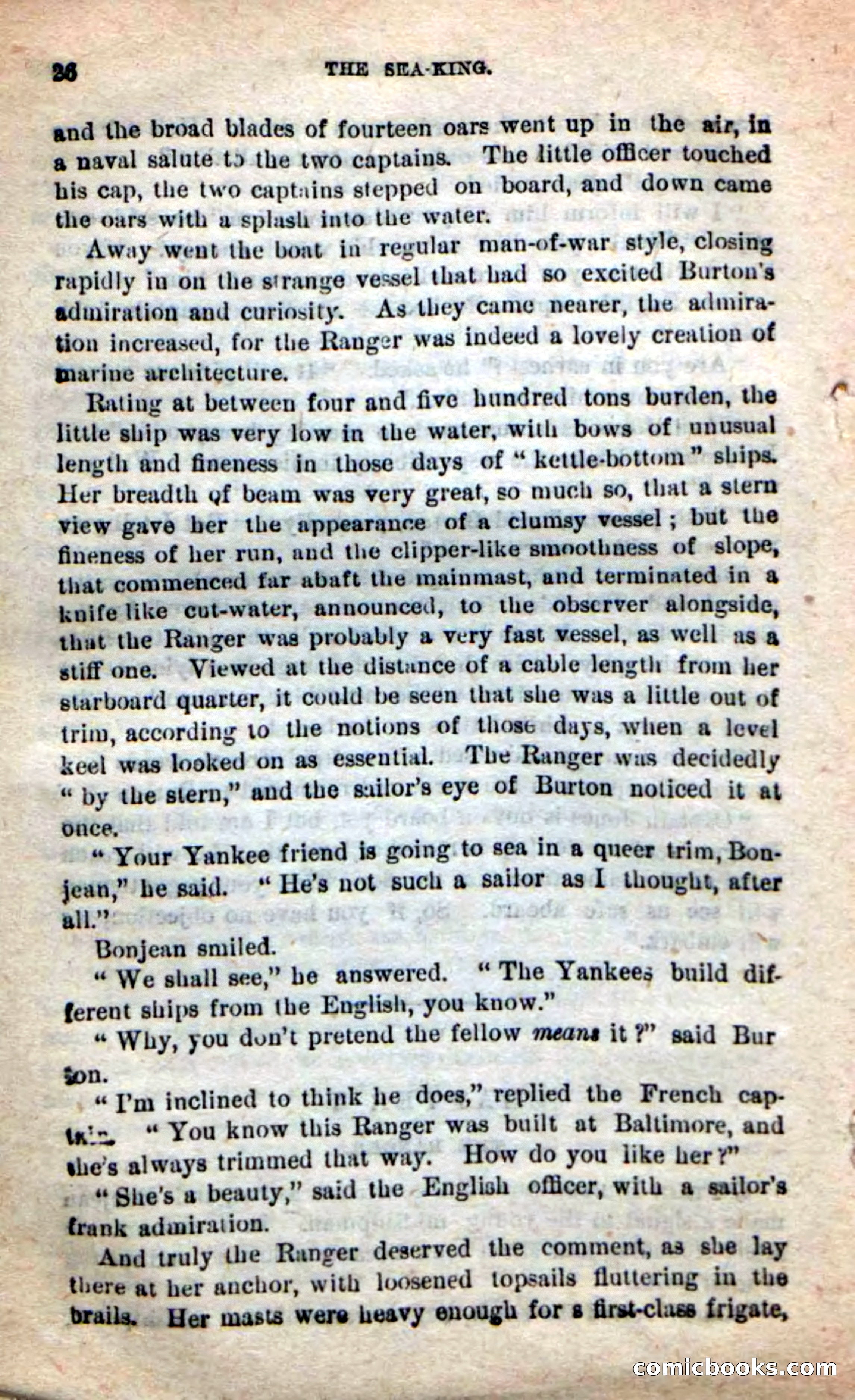 The Sea King — page 23 of 101
