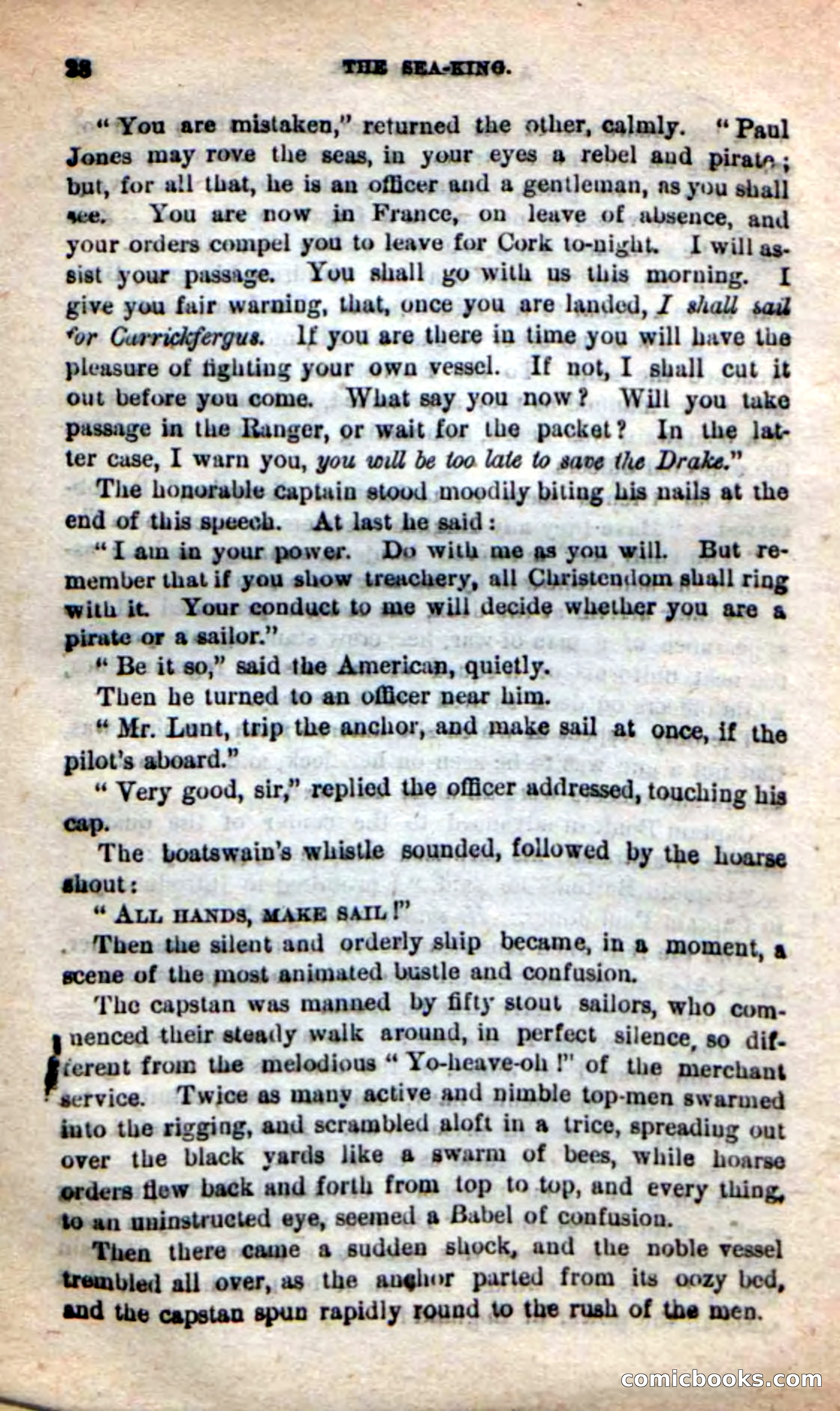 The Sea King — page 25 of 101