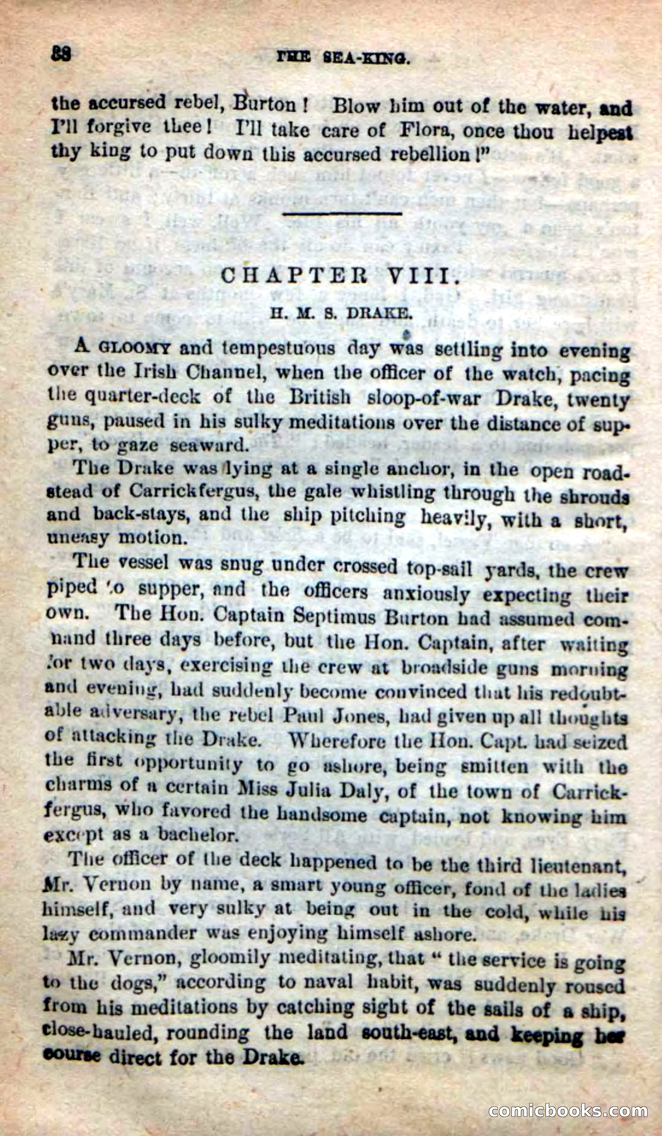 The Sea King — page 35 of 101