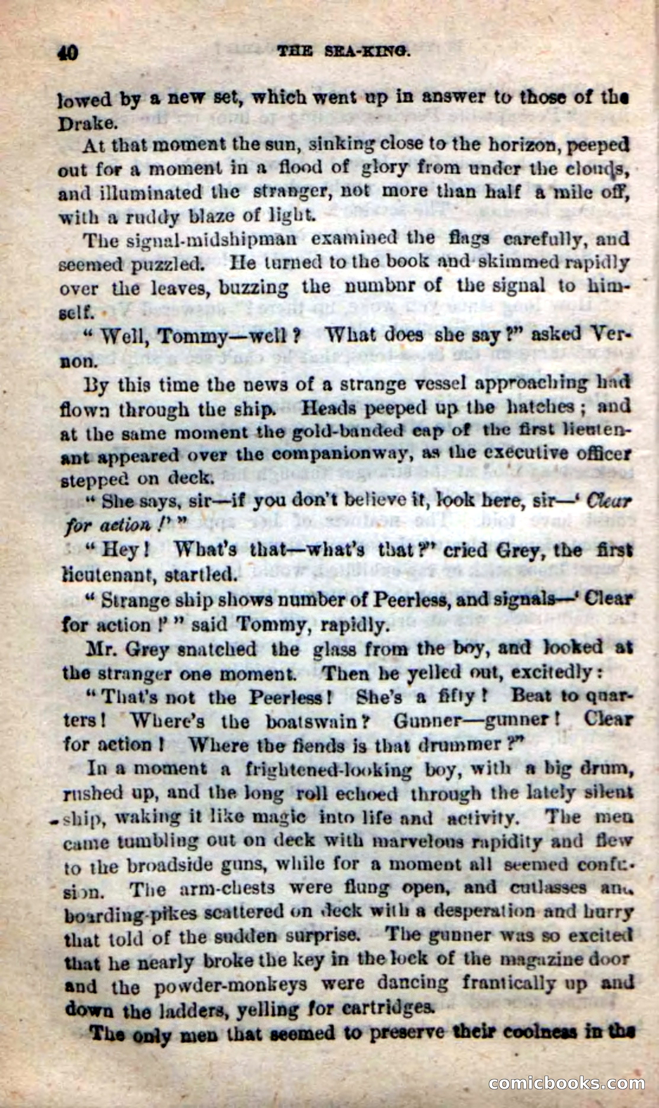 The Sea King — page 37 of 101