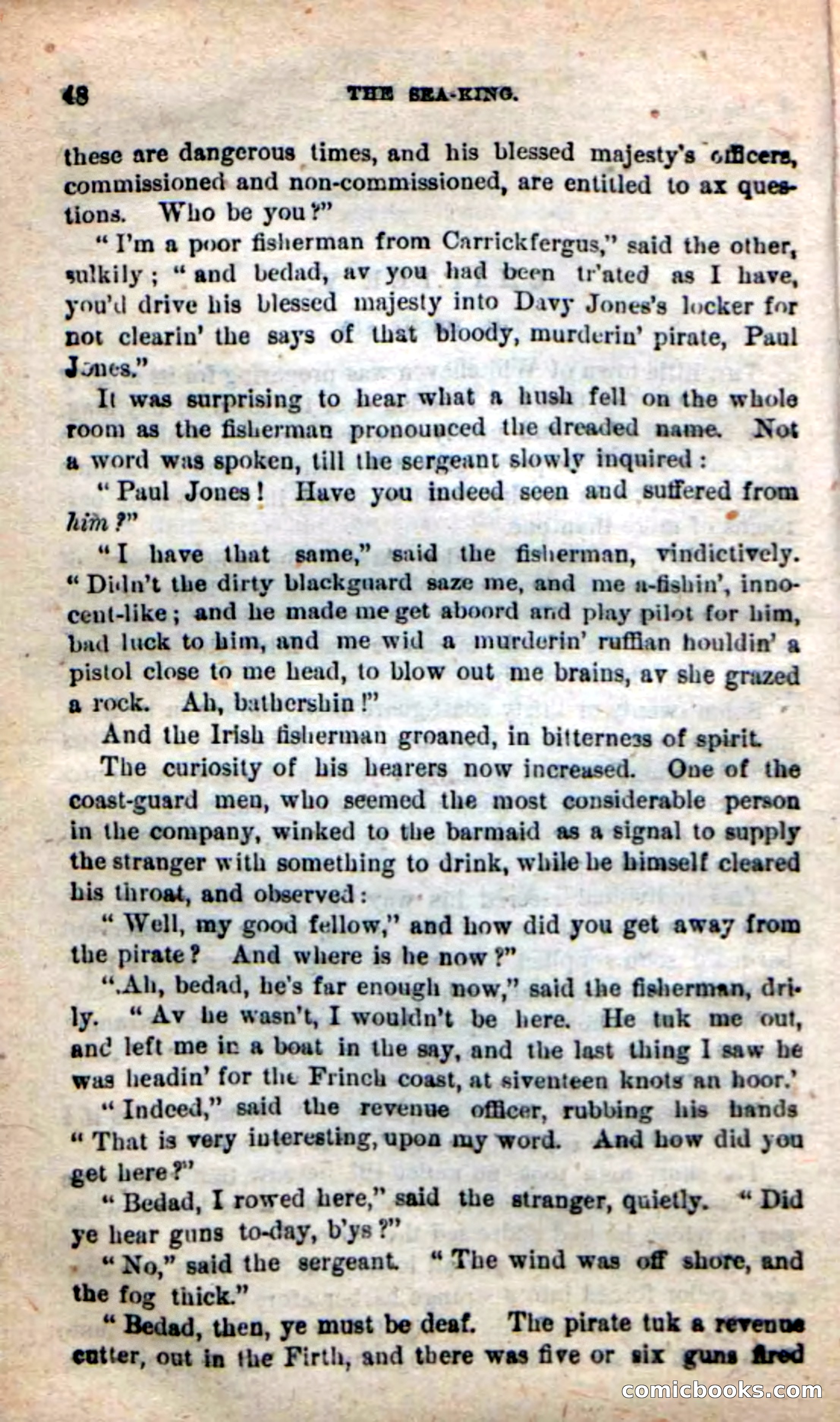 The Sea King — page 45 of 101