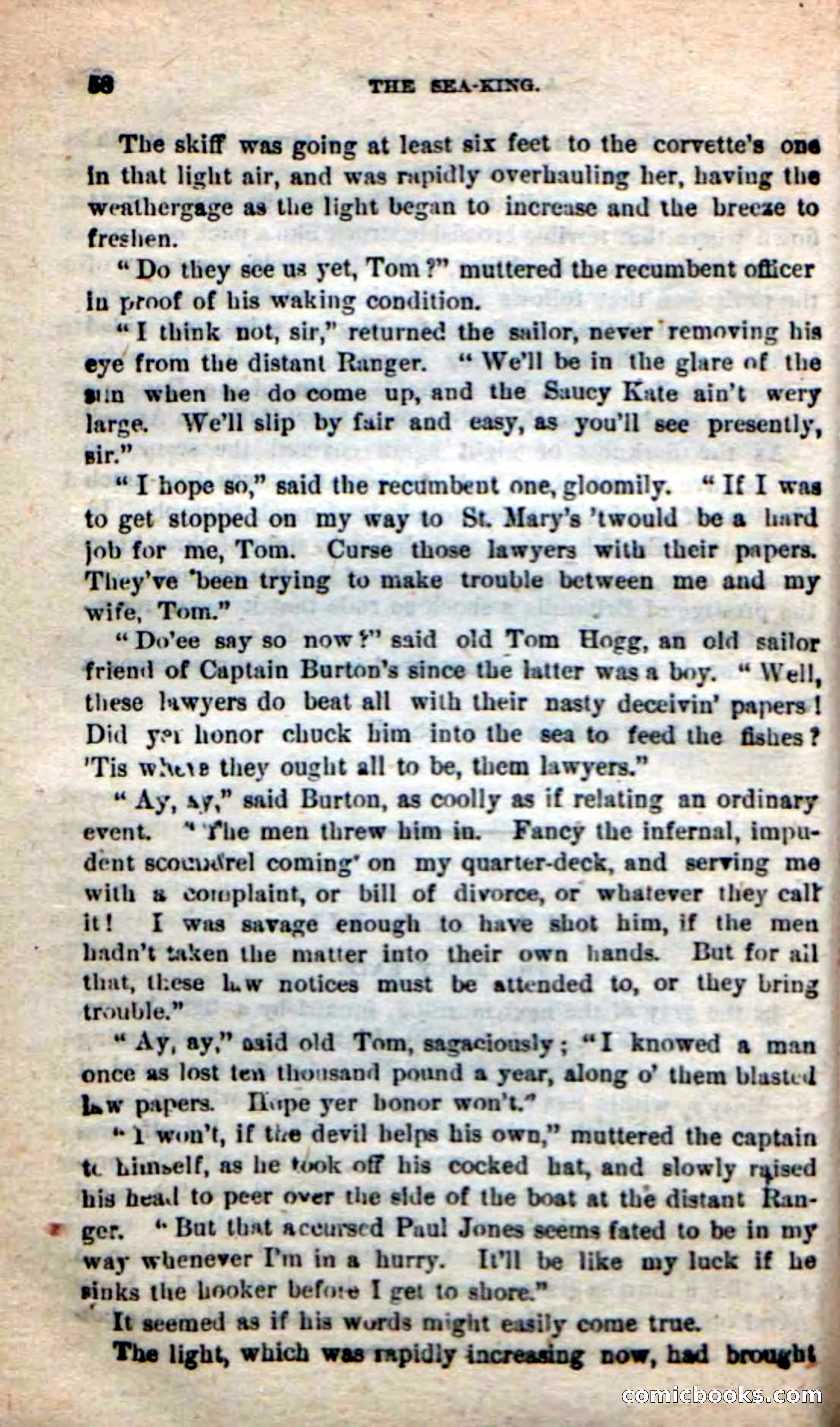 The Sea King — page 55 of 101