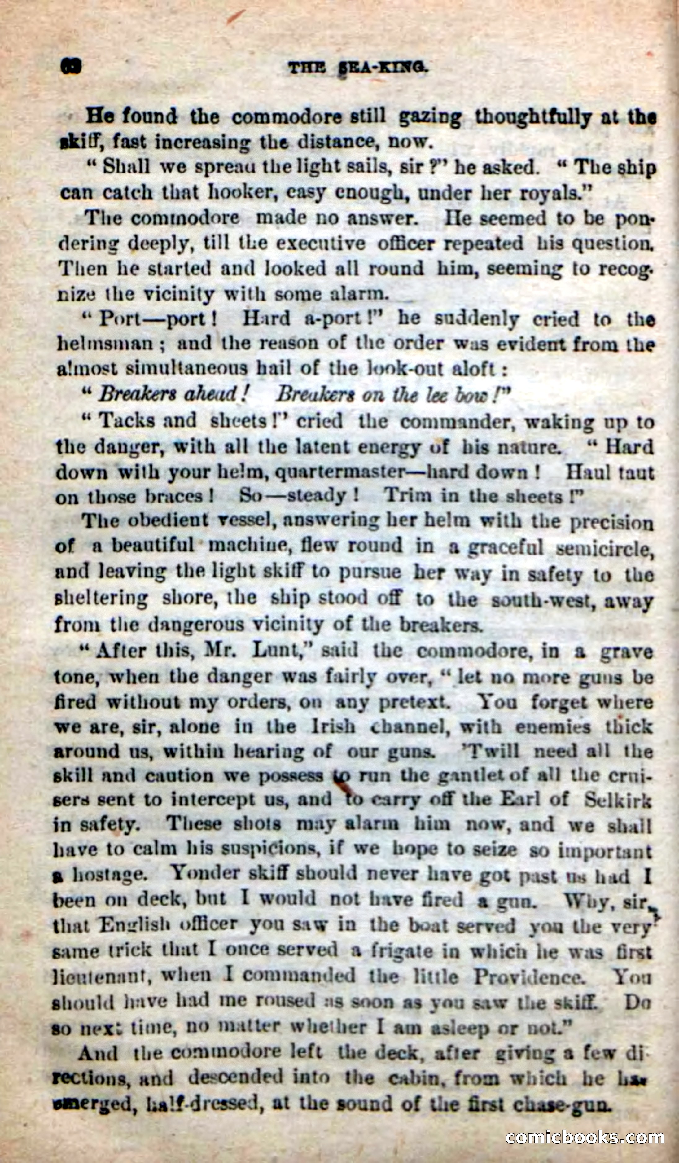 The Sea King — page 59 of 101