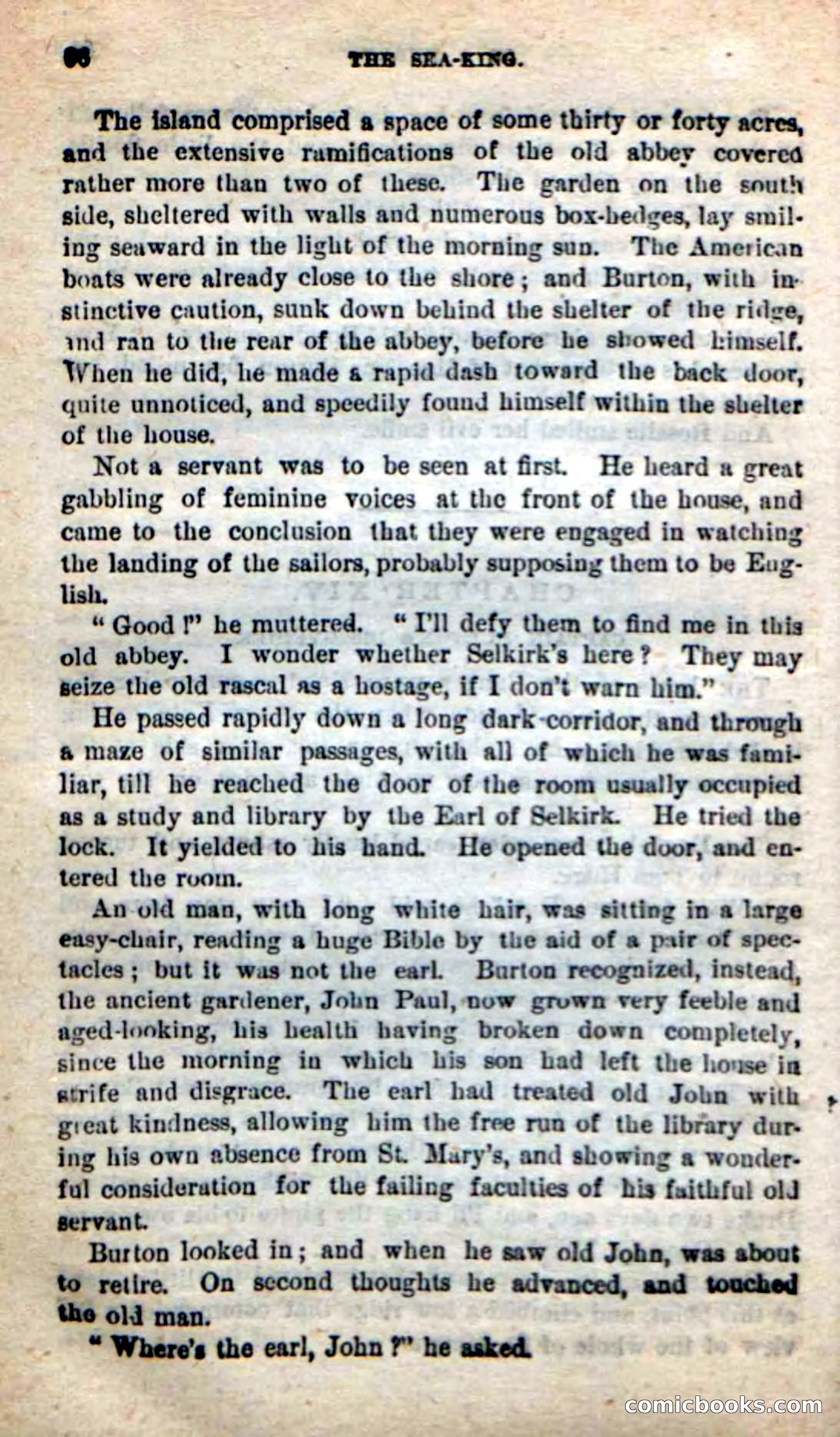 The Sea King — page 63 of 101