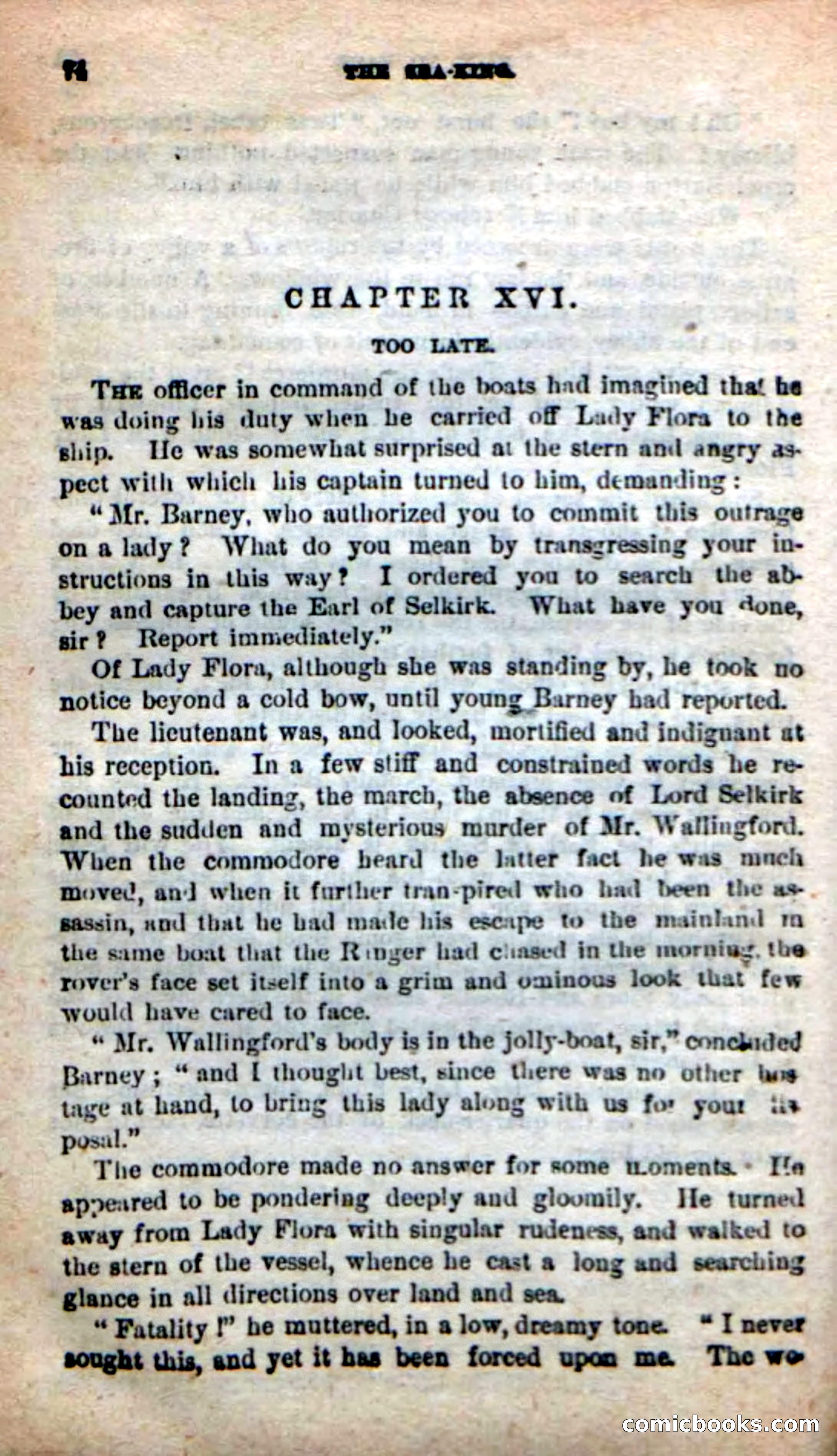 The Sea King — page 71 of 101