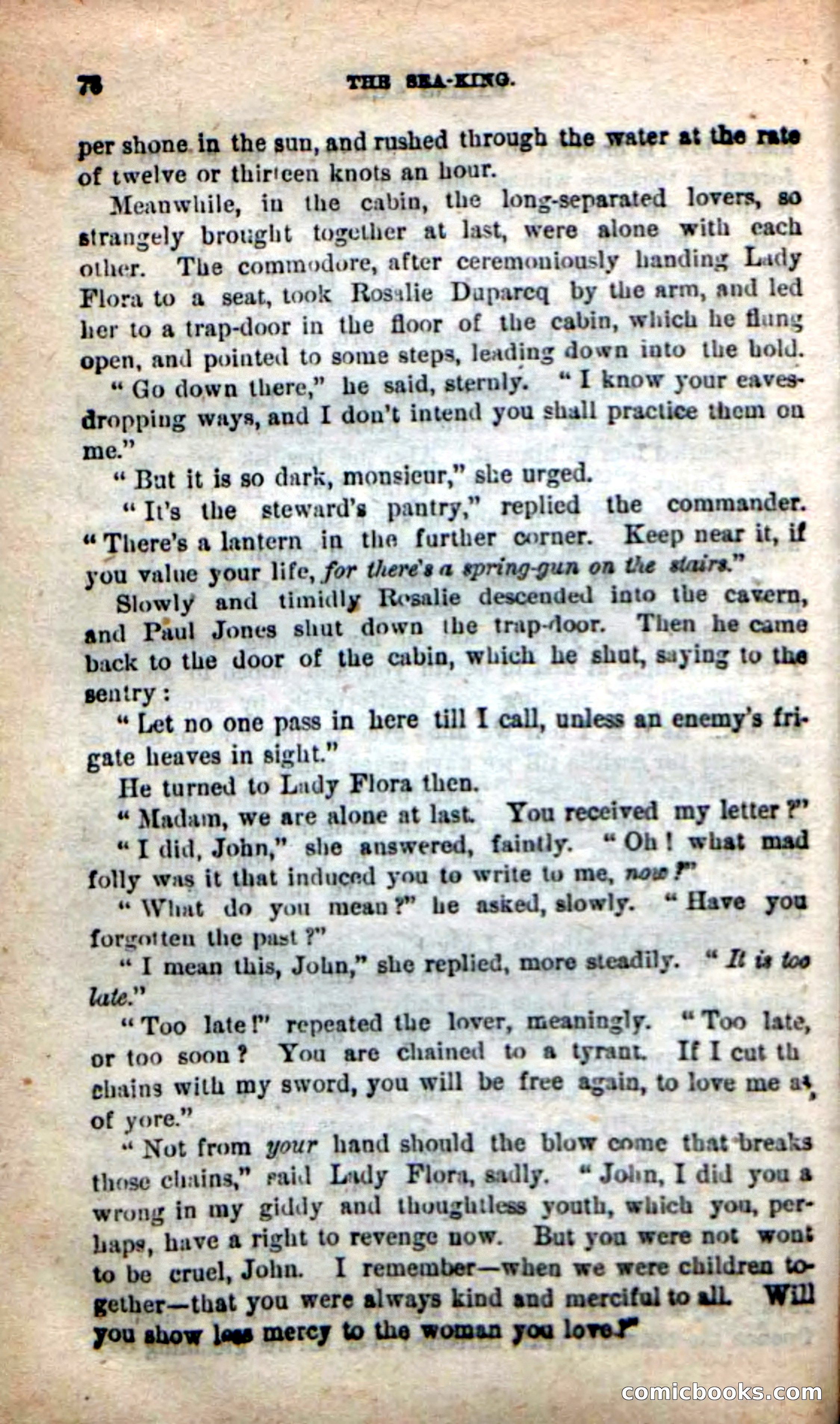 The Sea King — page 73 of 101