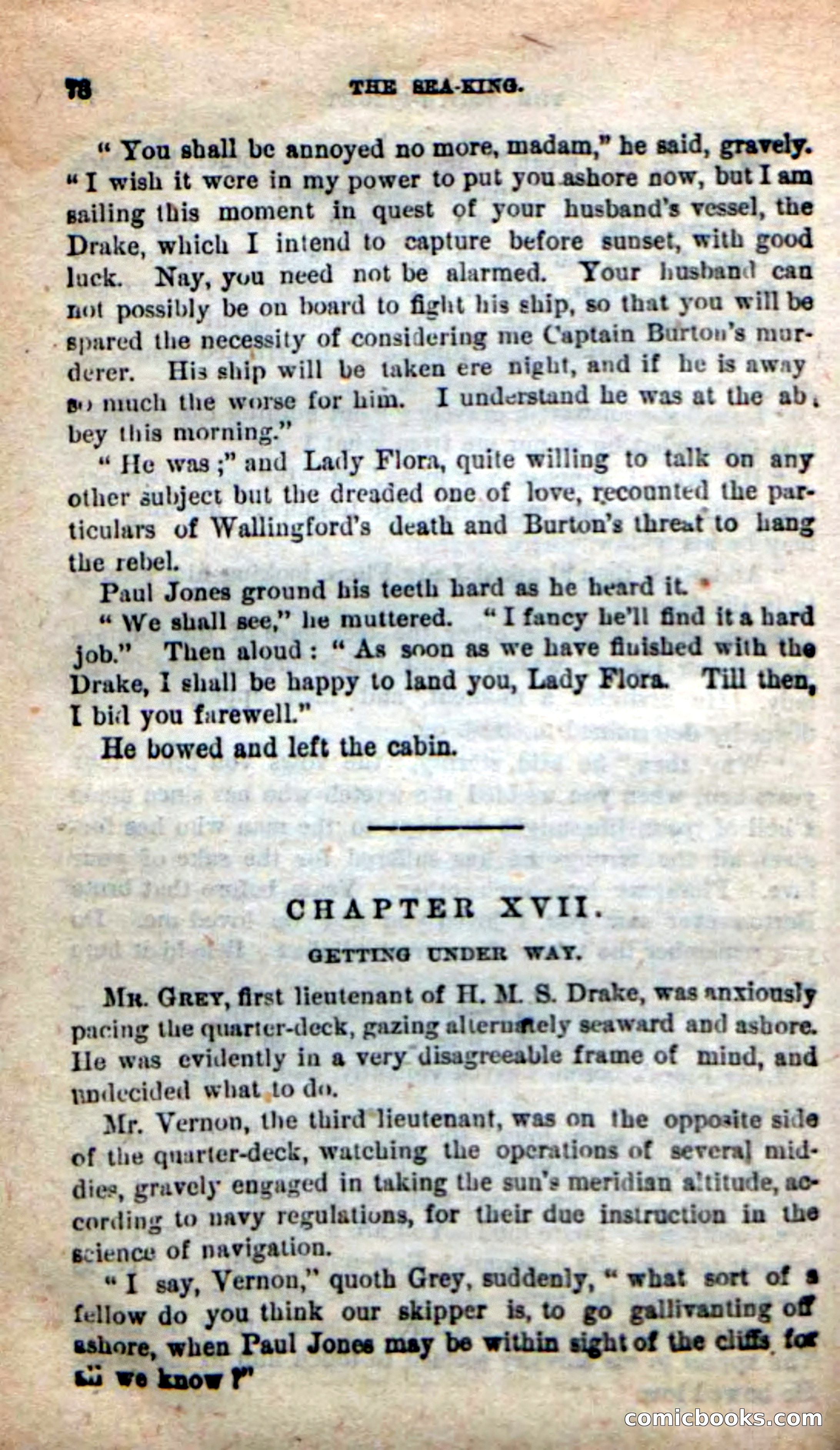 The Sea King — page 75 of 101